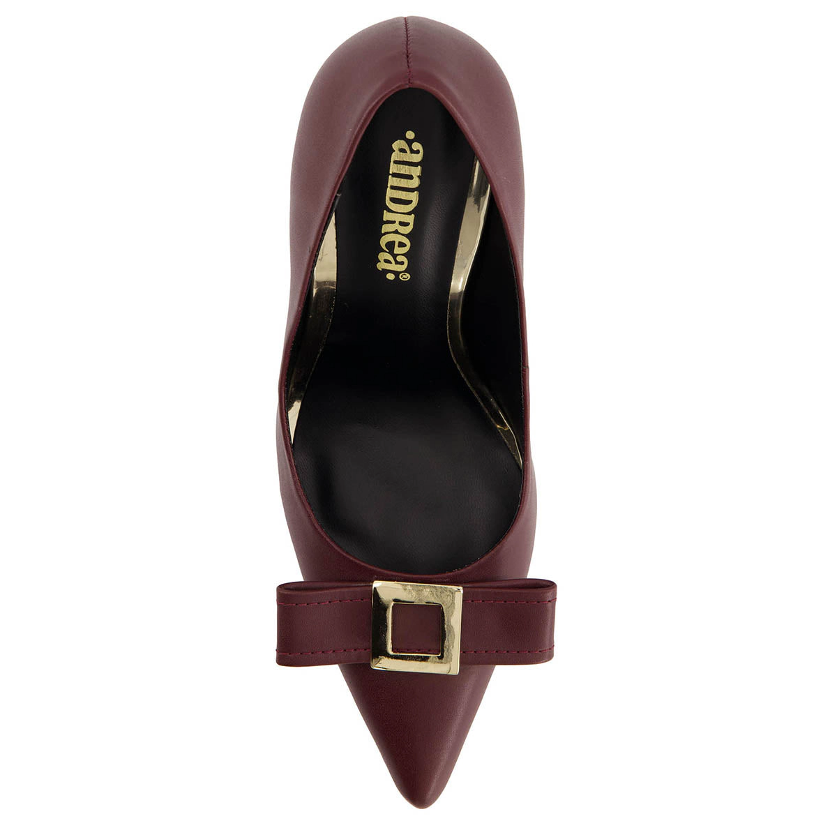 Andrea Fashion Bow Stiletto Pumps