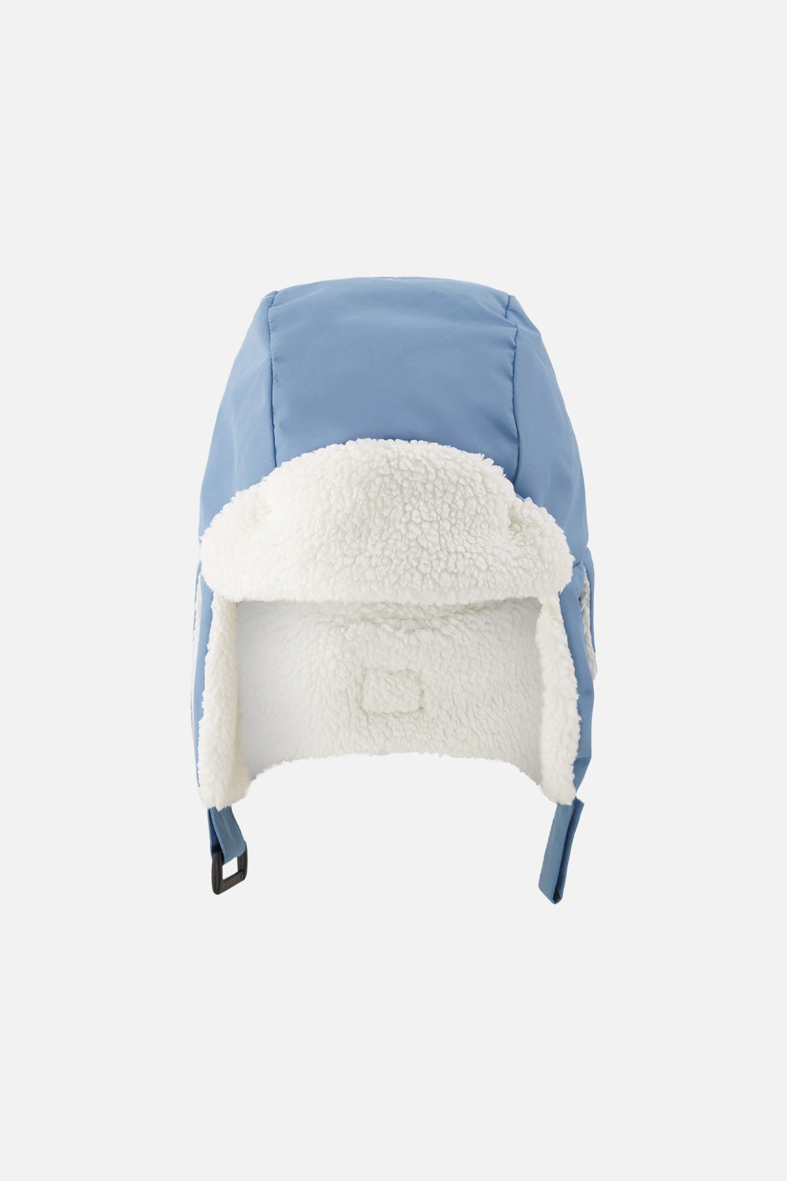 Deux par Boys Faux Fur-Trimmed Chapka with Ear Flaps and Chin Strap
