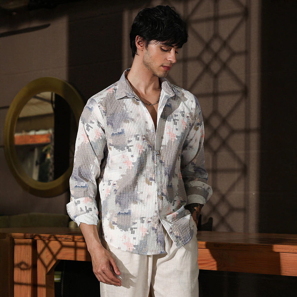 Artistic-Blur Shirt
