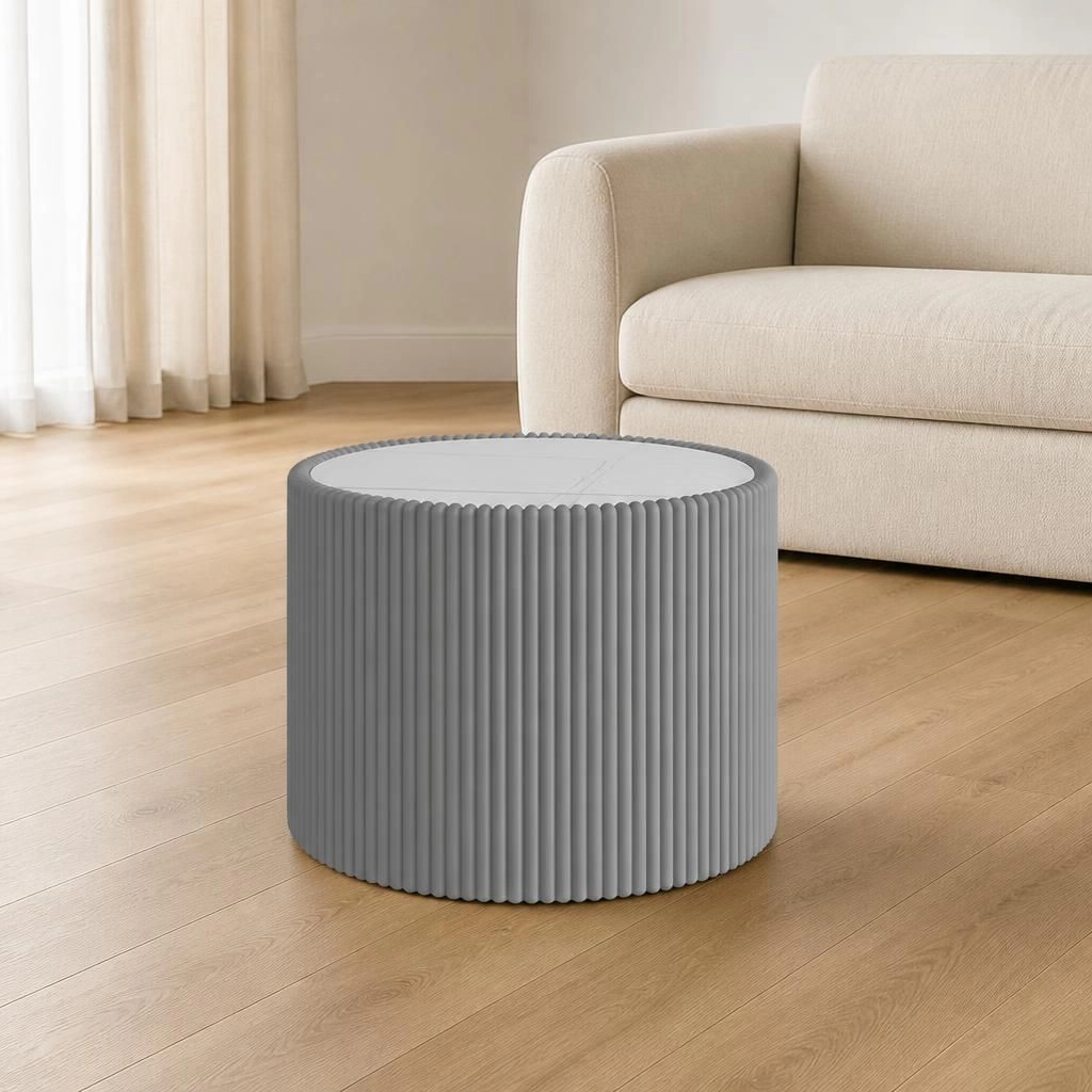 GOODSILO Compact Square Accent Side Table/End Table