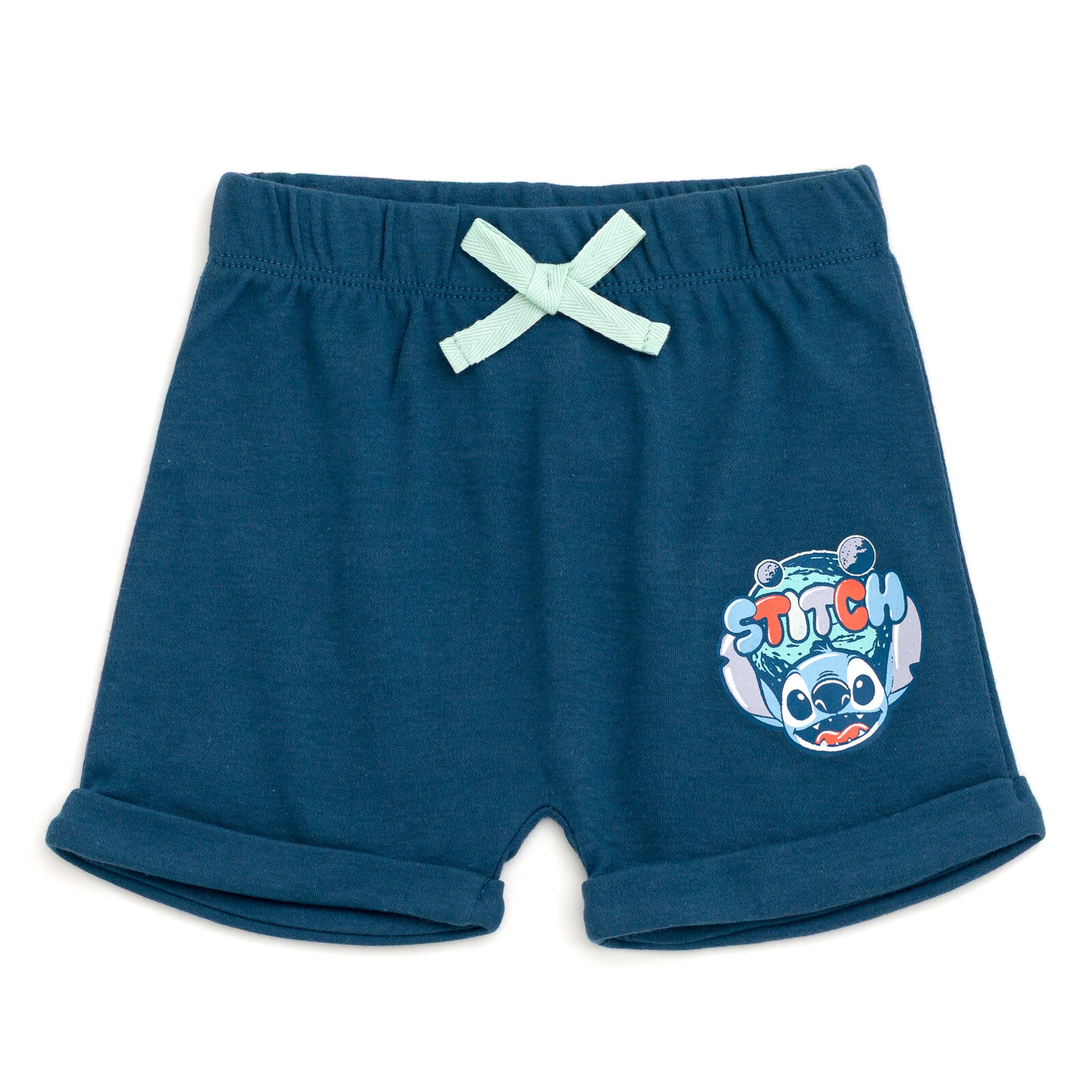 Disney Baby Boys' Bodysuit Shorts and Hat Set