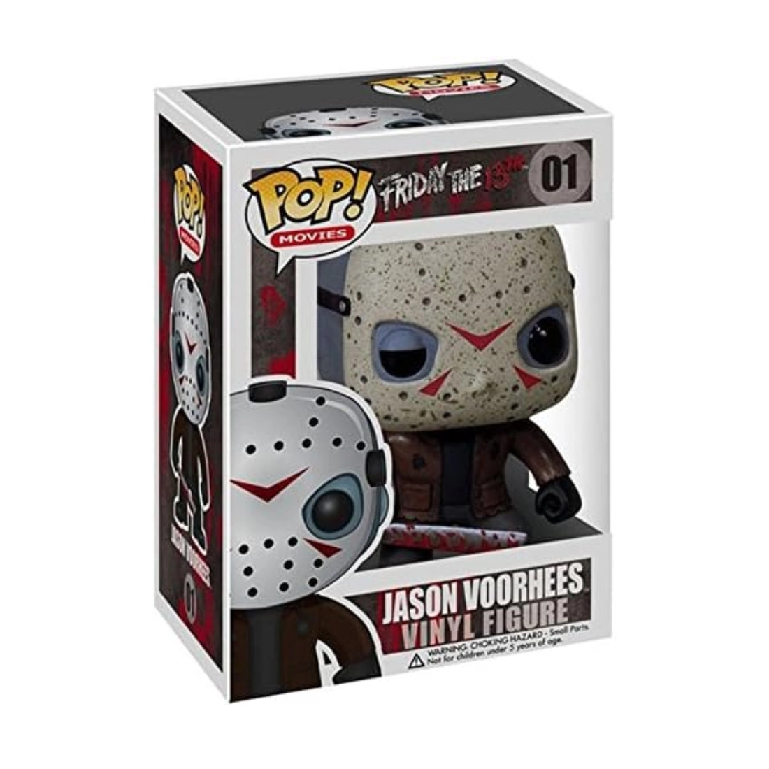 Funko Pop! Friday the 13th - Jason Voorhees #01