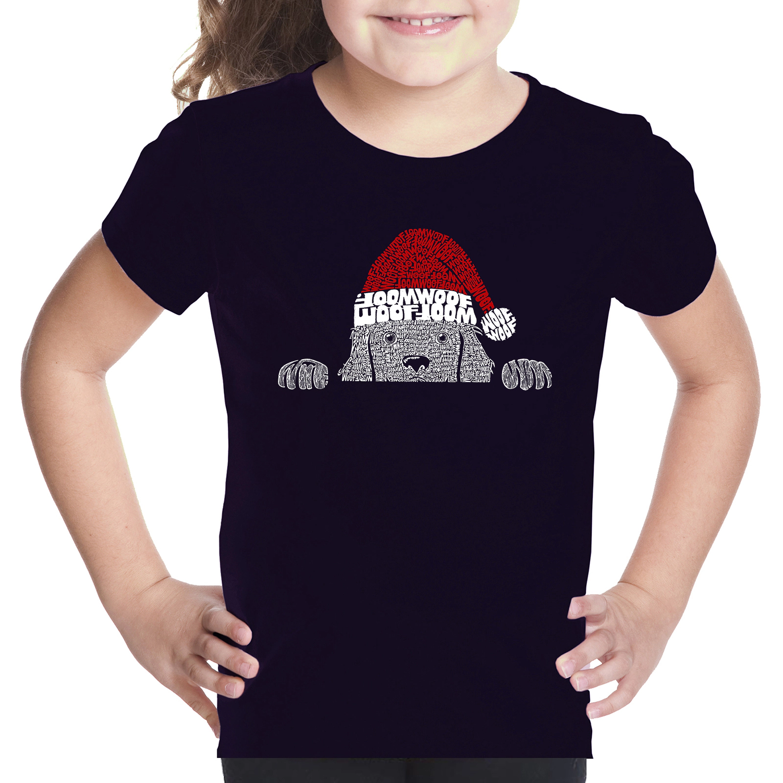 LA Pop Art Girls Word T-Shirt