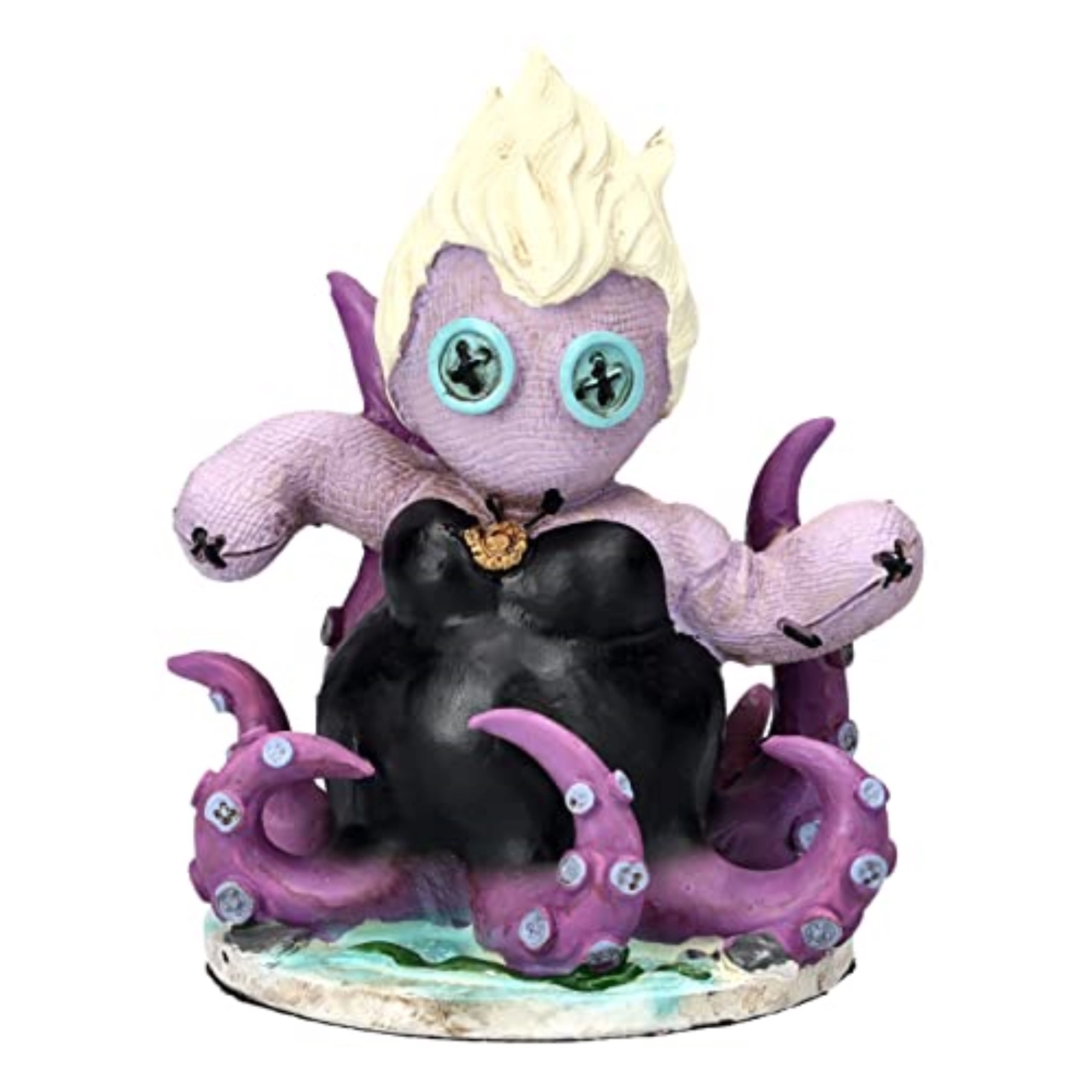 Pacific Giftware Pinhead Monsters The Octopus Witch Villain Statue Figurine 3.75 inch by Ruben Macias