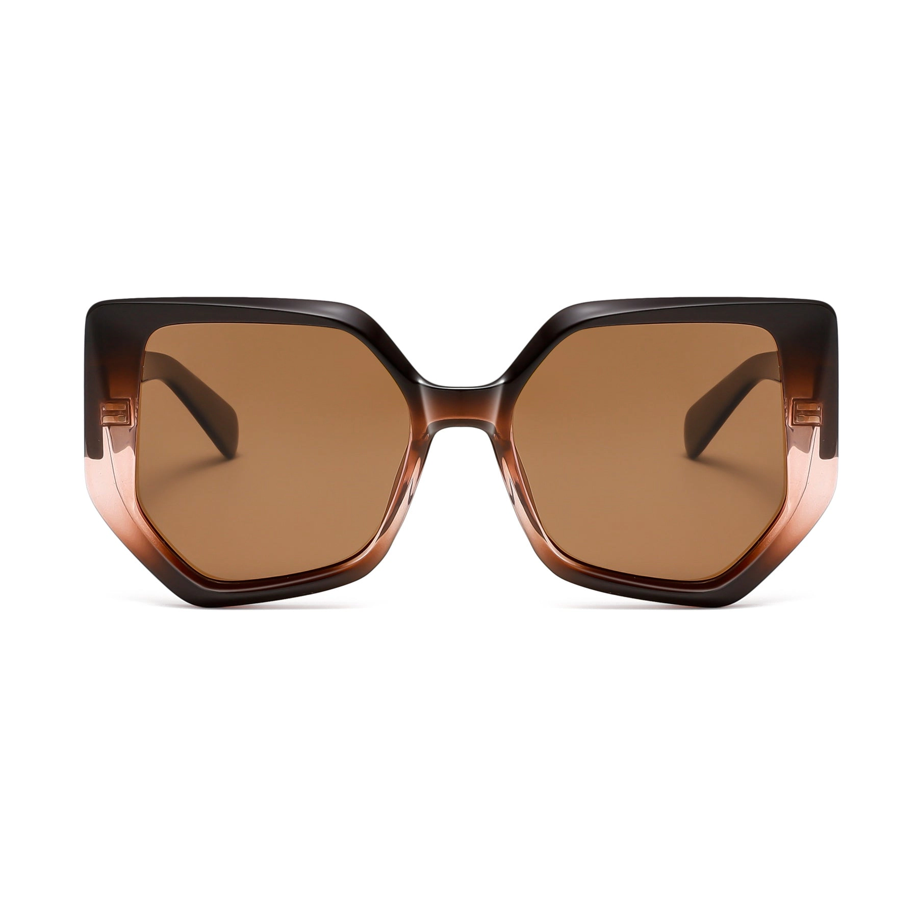 AGP PARIS Women's Butterfly Acetate Polarized Lens UV400 Sunglasses