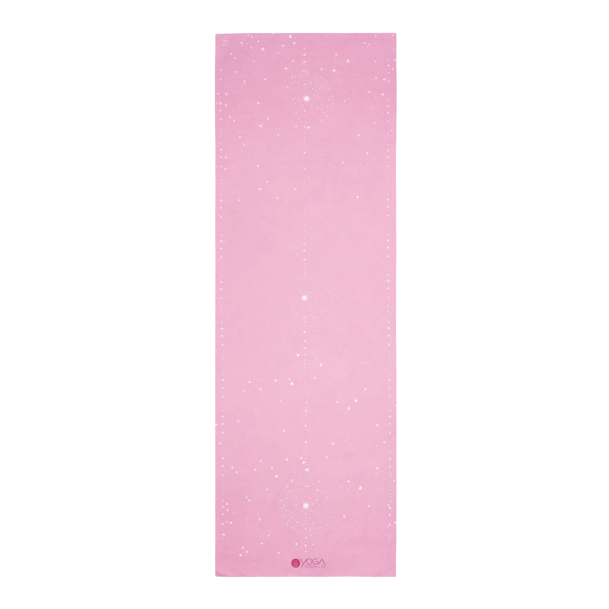 Yoga Design Lab Mat Towel - Ultra-Absorbent Recycled Microfiber