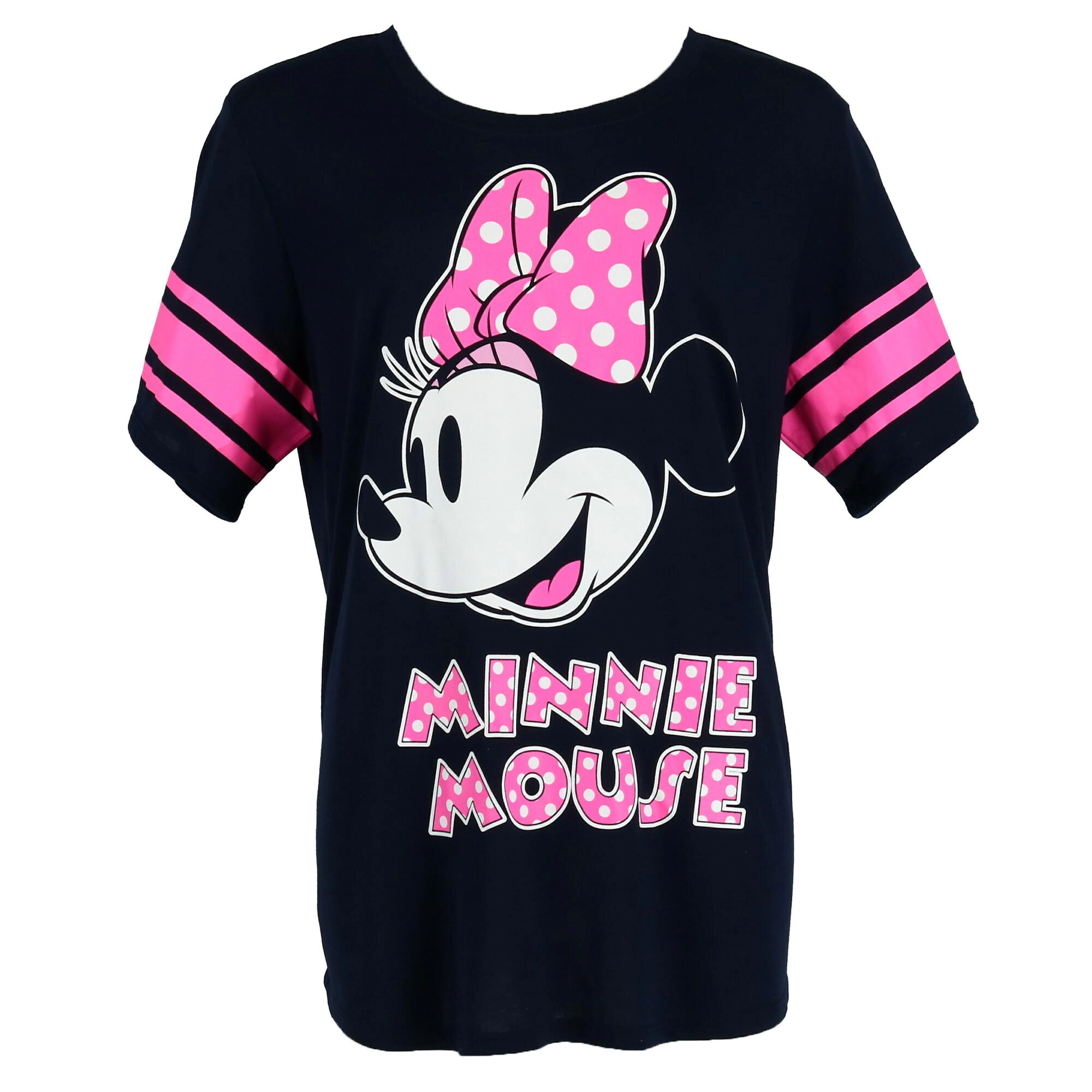 Disney Minnie Mouse Plus Short Sleeve Jersey Shirt