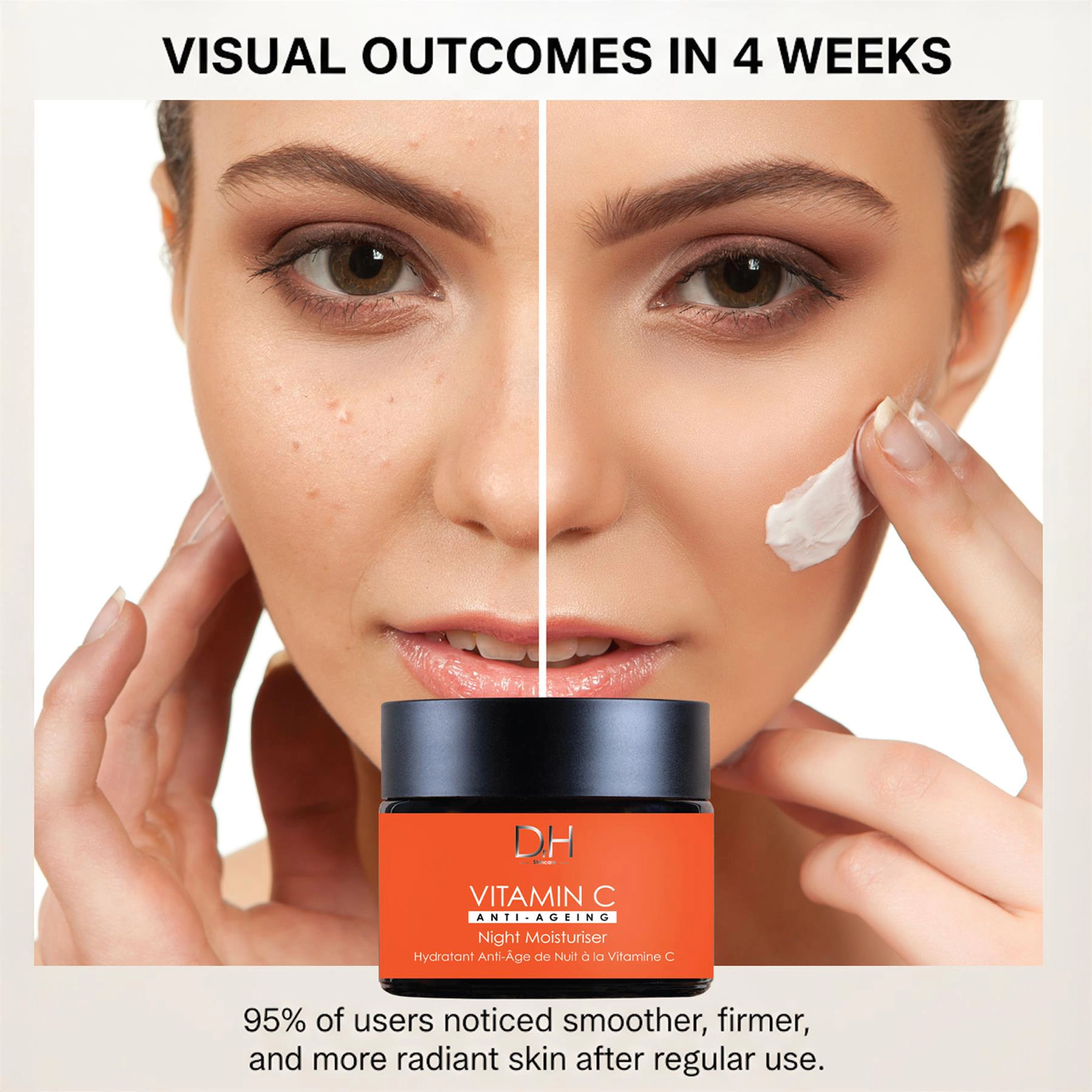 Dr H Vitamin C Anti-Ageing Night Moisturiser 60ml