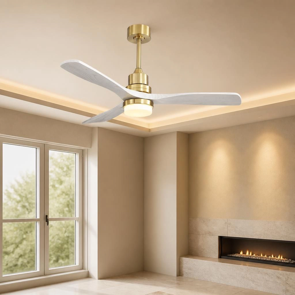 ELEMENT ACE 52 Inch Mixed Material Indoor Ceiling Fan