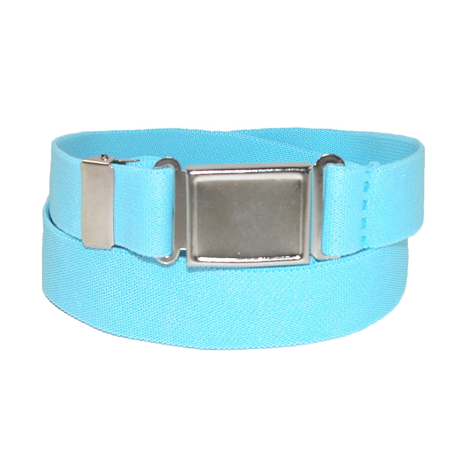 CTM Plus Elastic Belt with Magnetic No Show Buckle (Pack of 2 Colors)