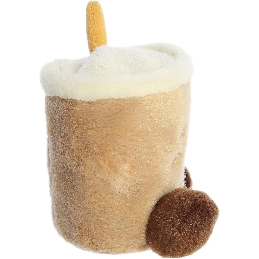 Aurora Palm Pals Milky Tea Boba 5-Inch Stuffed Animal Plush
