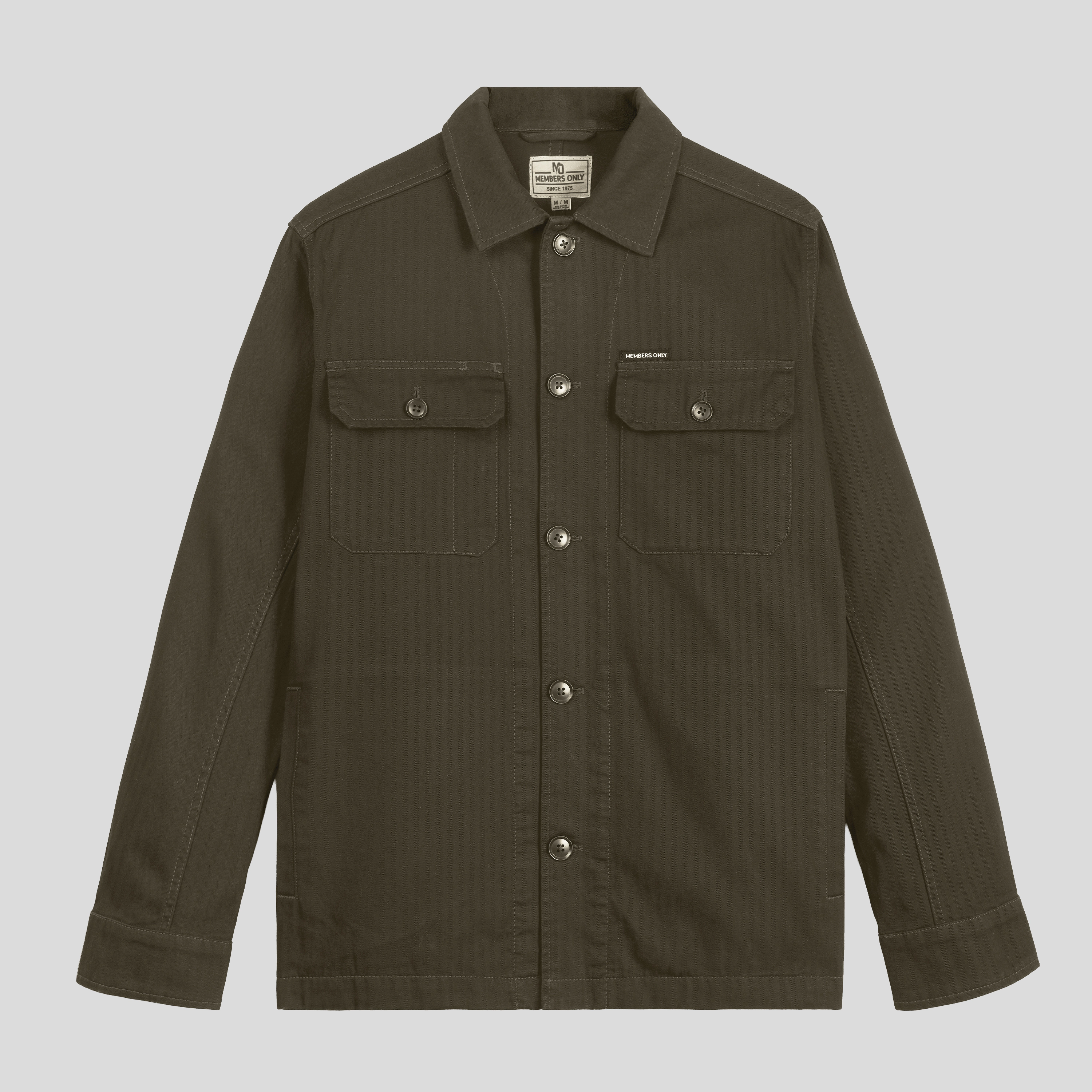 Members Only Men's Shirt Jacket