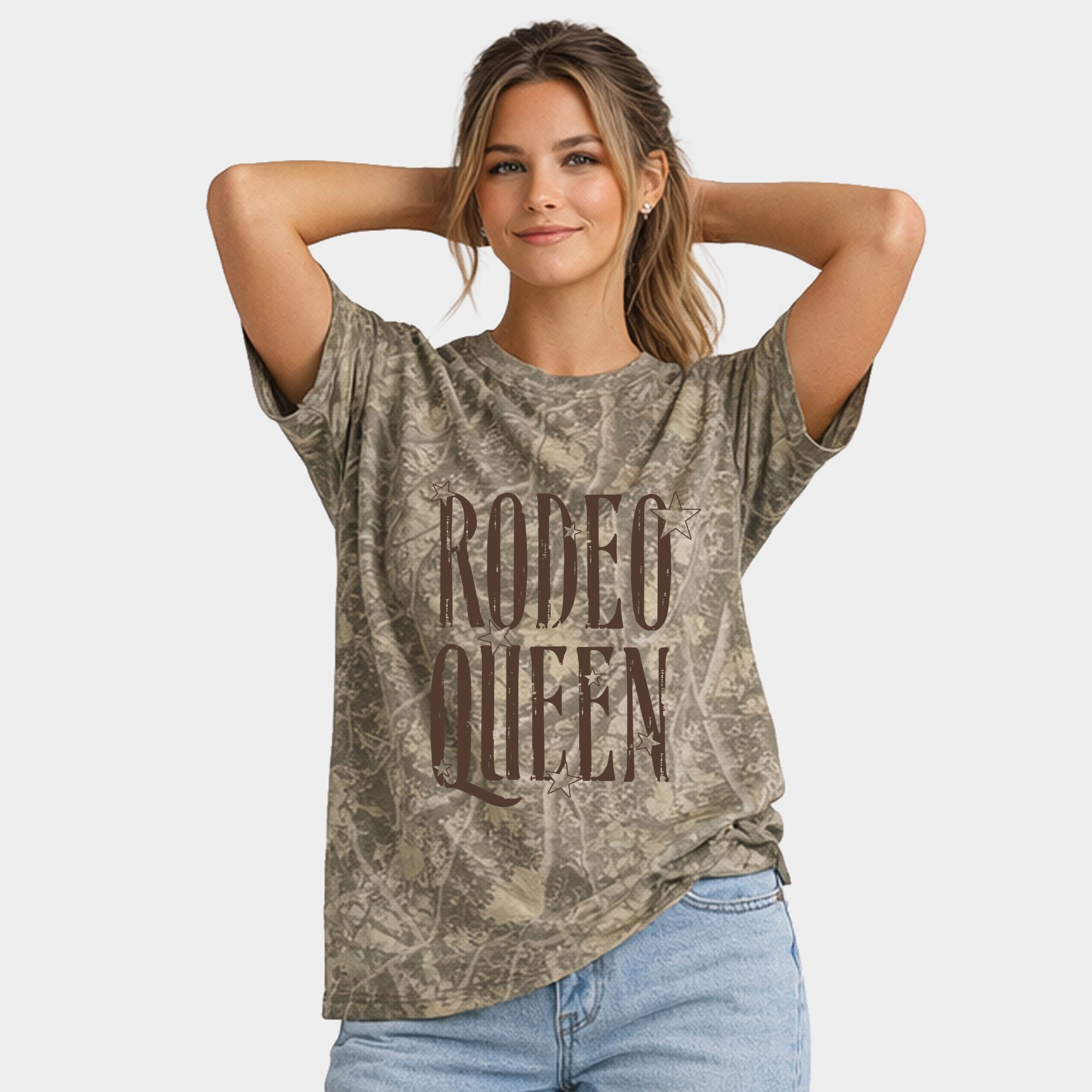 Simply Sage Market - Rodeo Queen Tall Women's Heavyweight Crew
