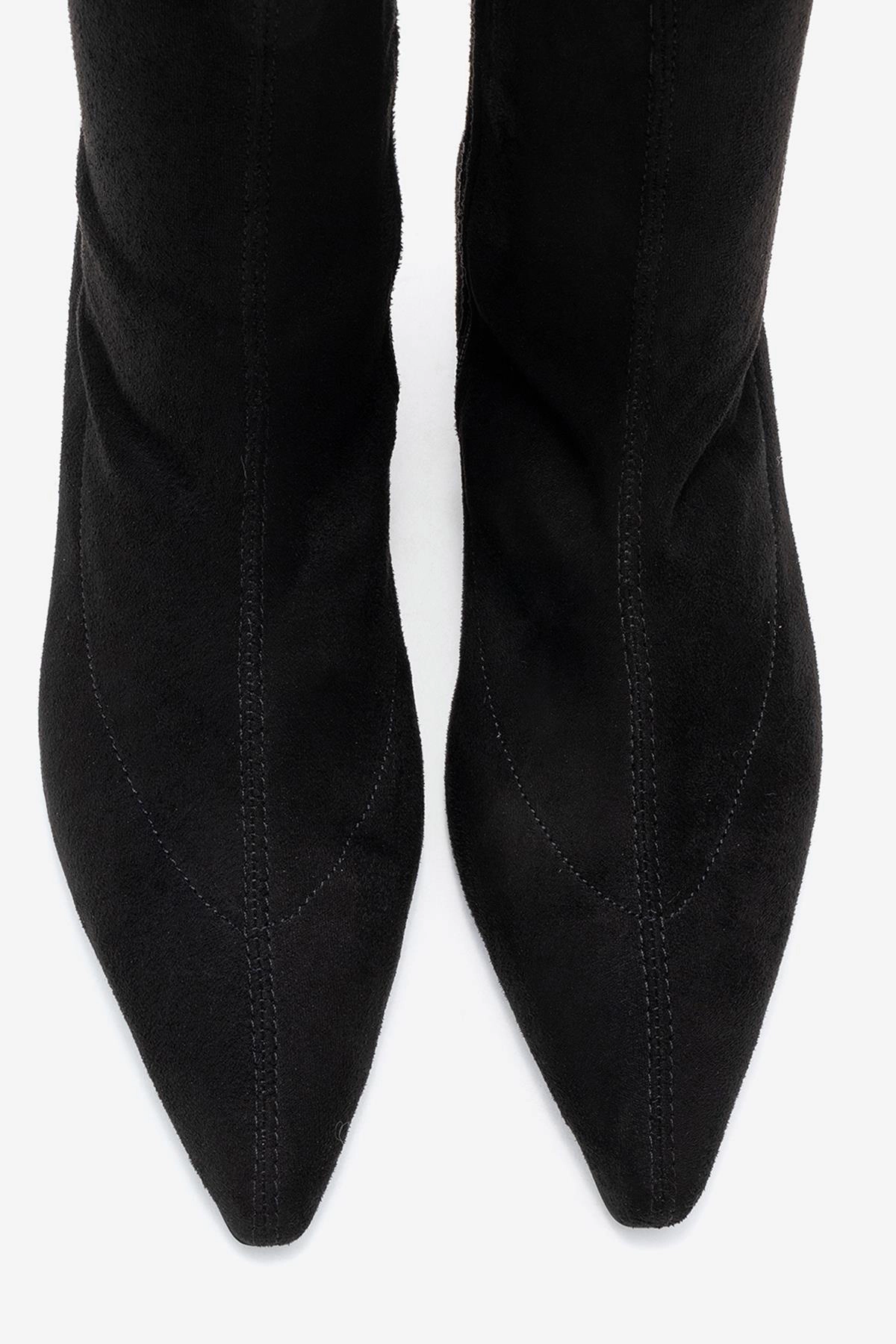 Prologue Shoes Womens Alora Kitten Heel Boot