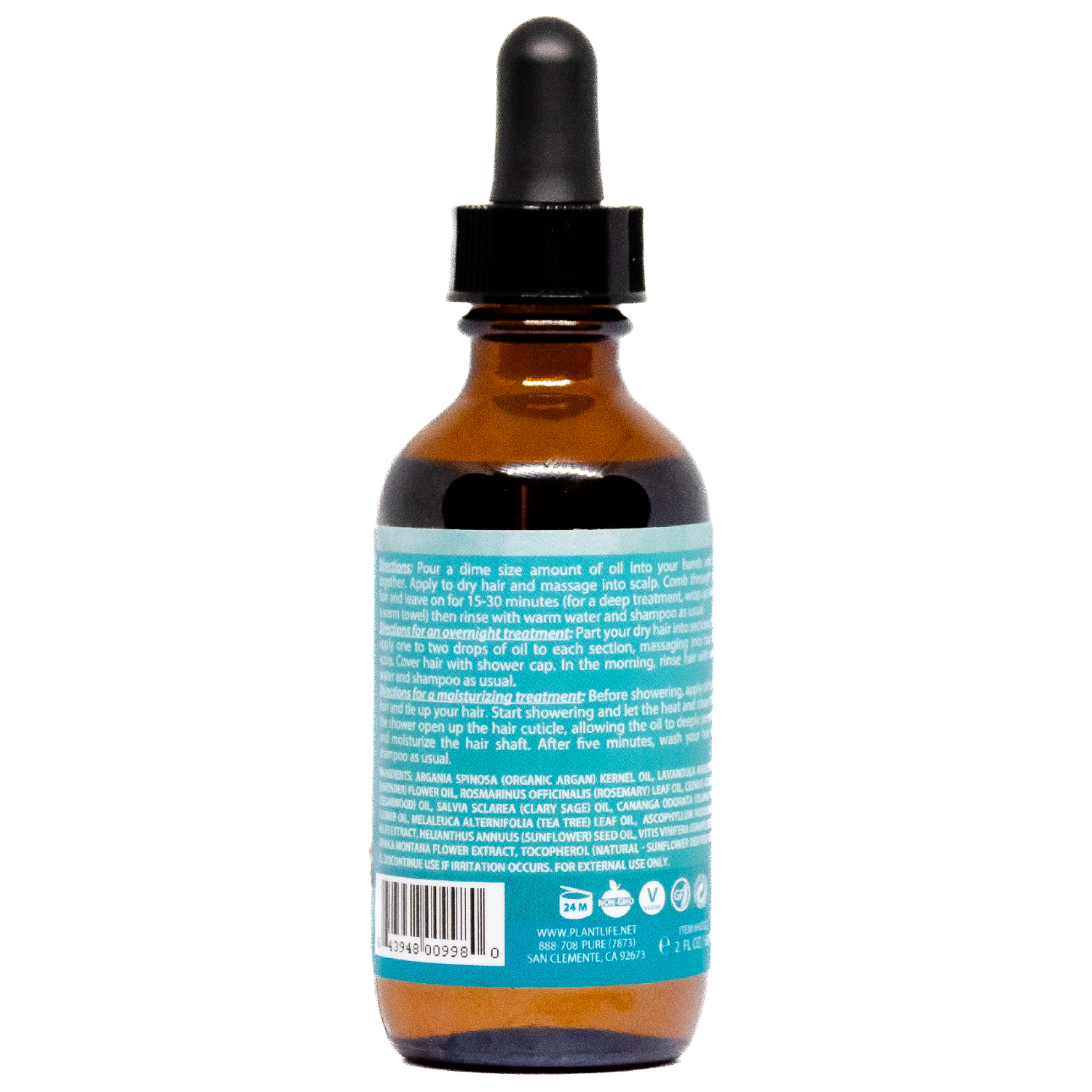 Plantlife Growth Hair Oil
