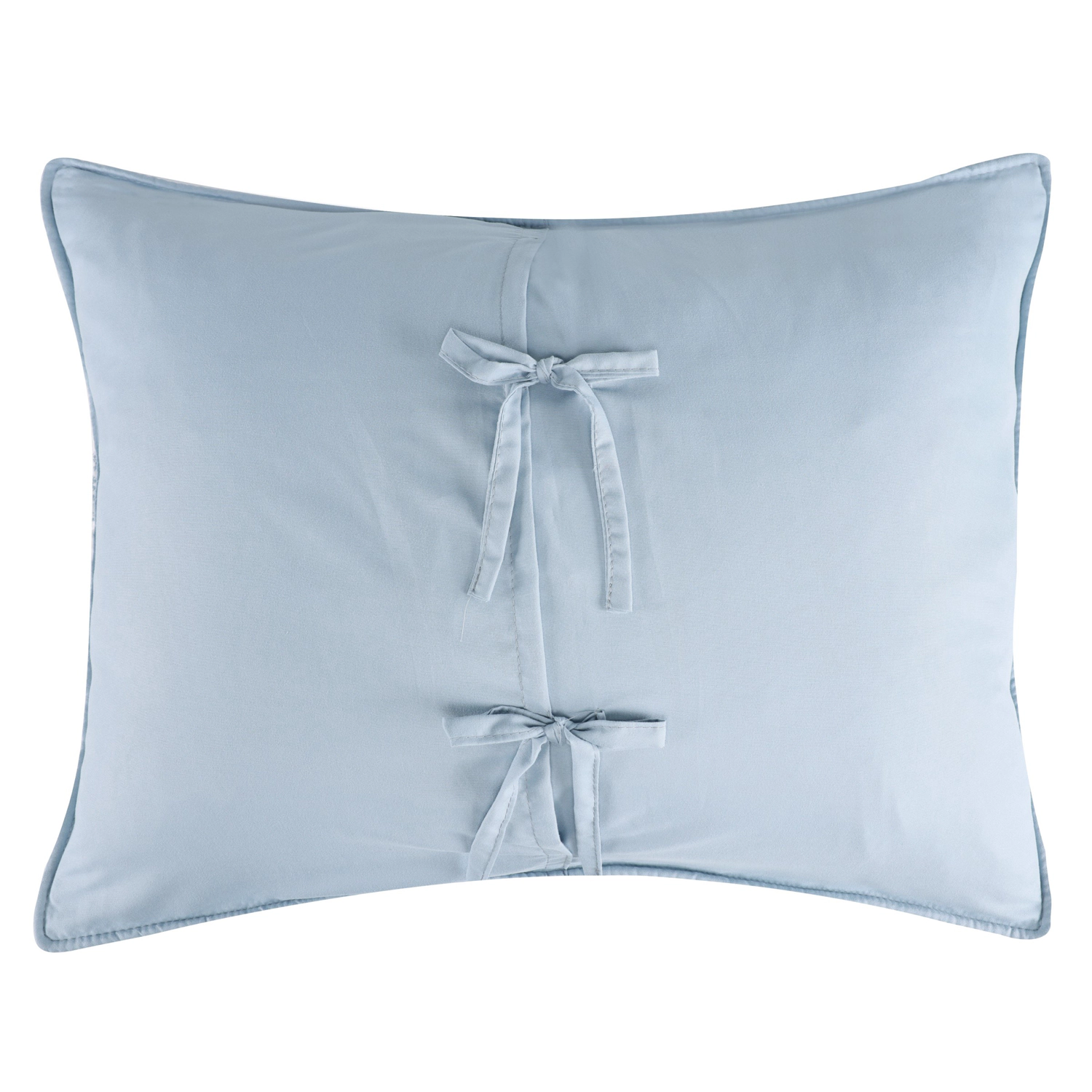 Greenland Home Fashions Toile Patch 100% Jacquard Woven Polyester Pillow Sham