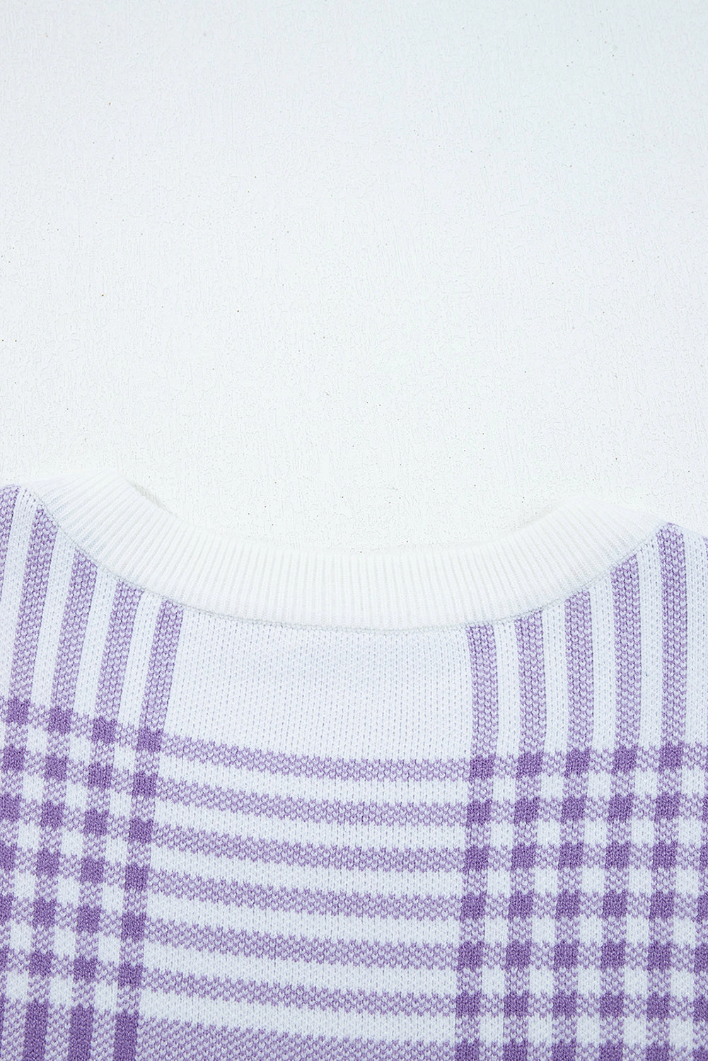 Threaded Pear Women's Giuliana Ribbed Trim Loose Sweater