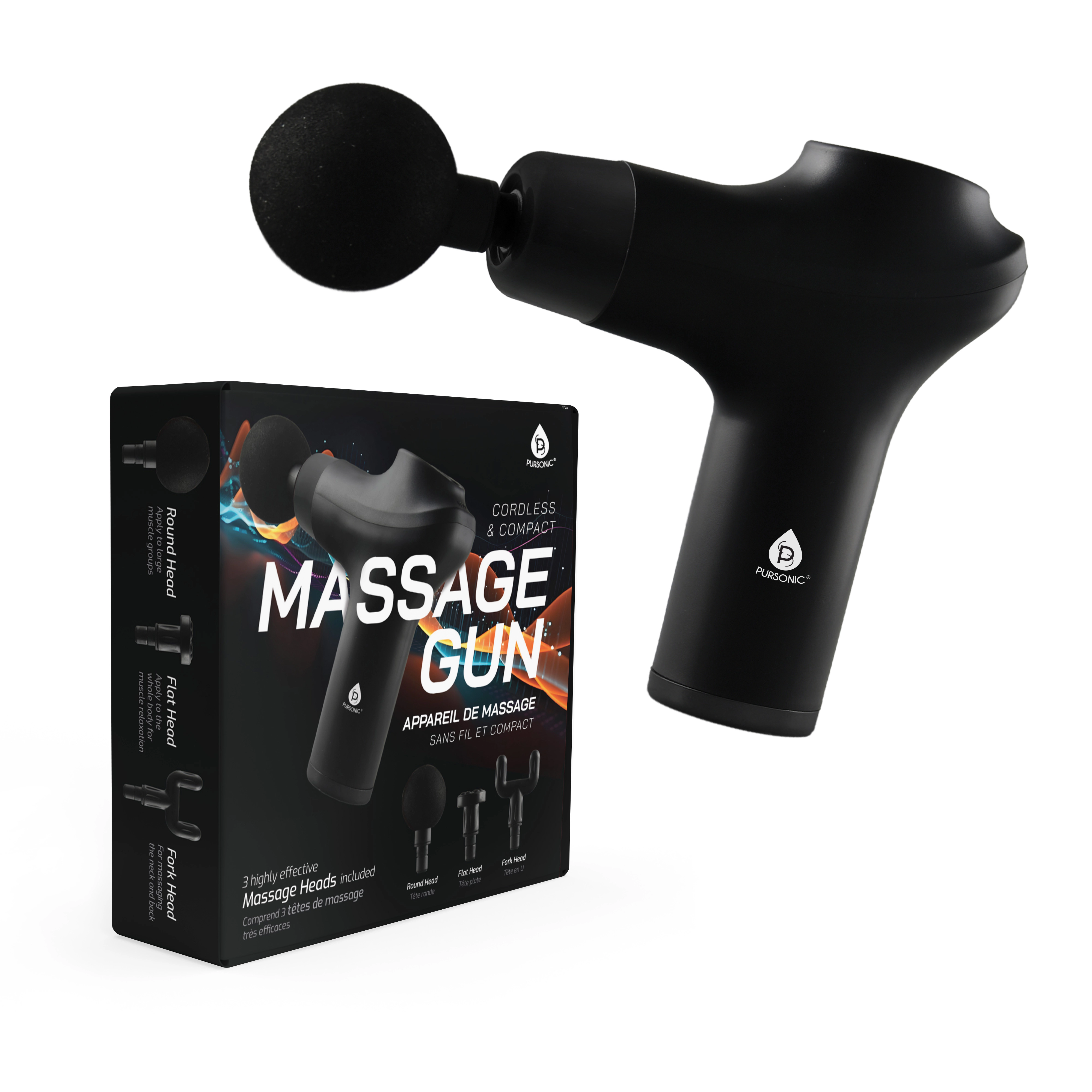 Ultimate Relief Recovery: The Pursonic Rechargeable Massage Duo