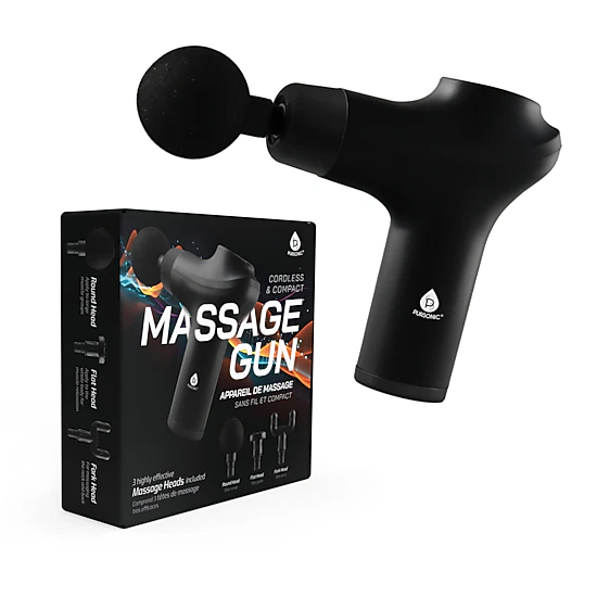 Ultimate Relief Recovery: The Pursonic Rechargeable Massage Duo