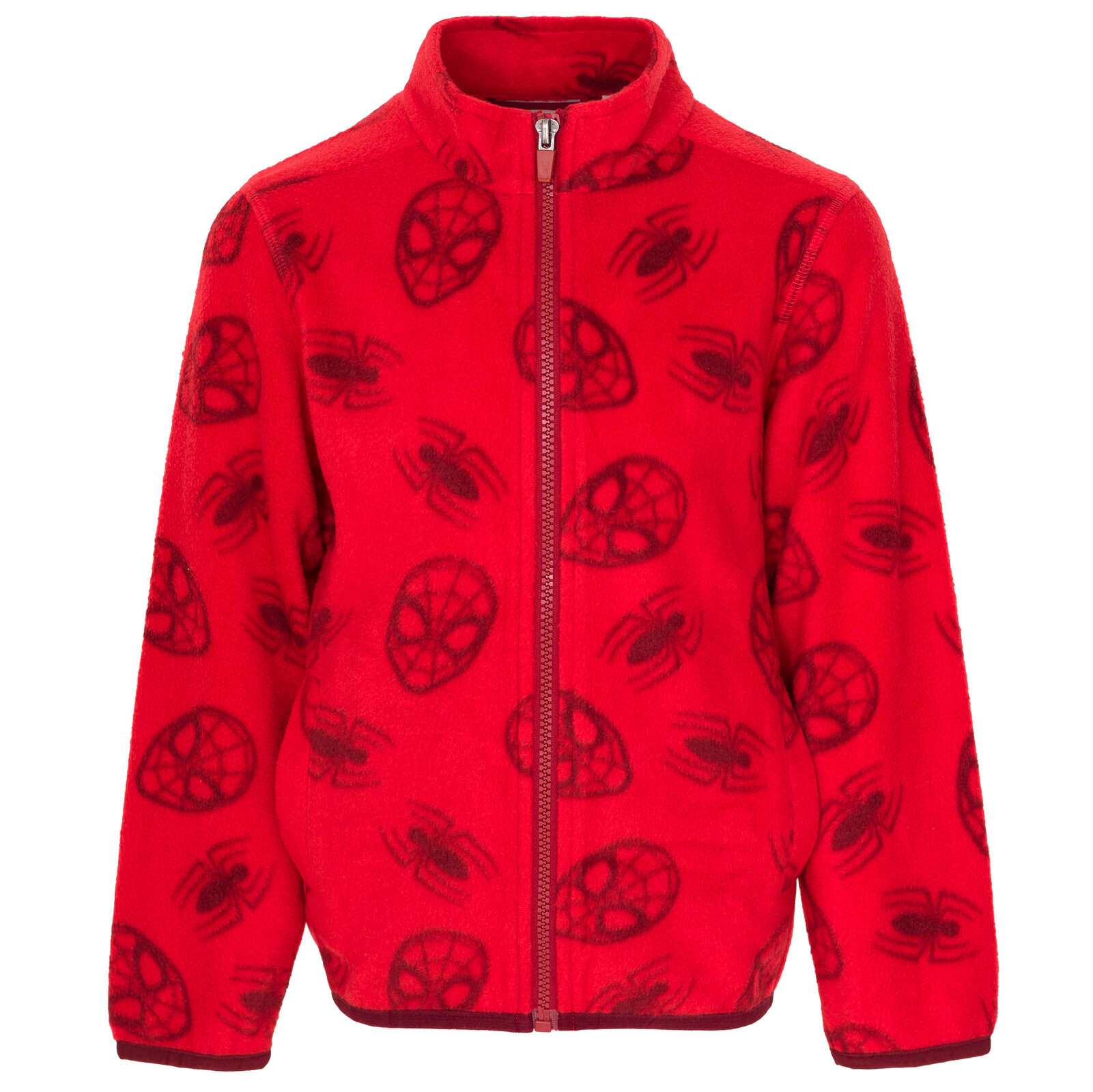 Marvel Spider-Man Boys' Zip-Up Fleece Jacket