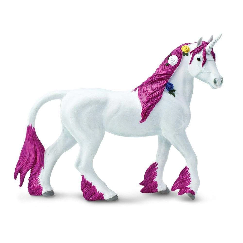 Safari Ltd. - Pink Unicorn Kids Toy Figure