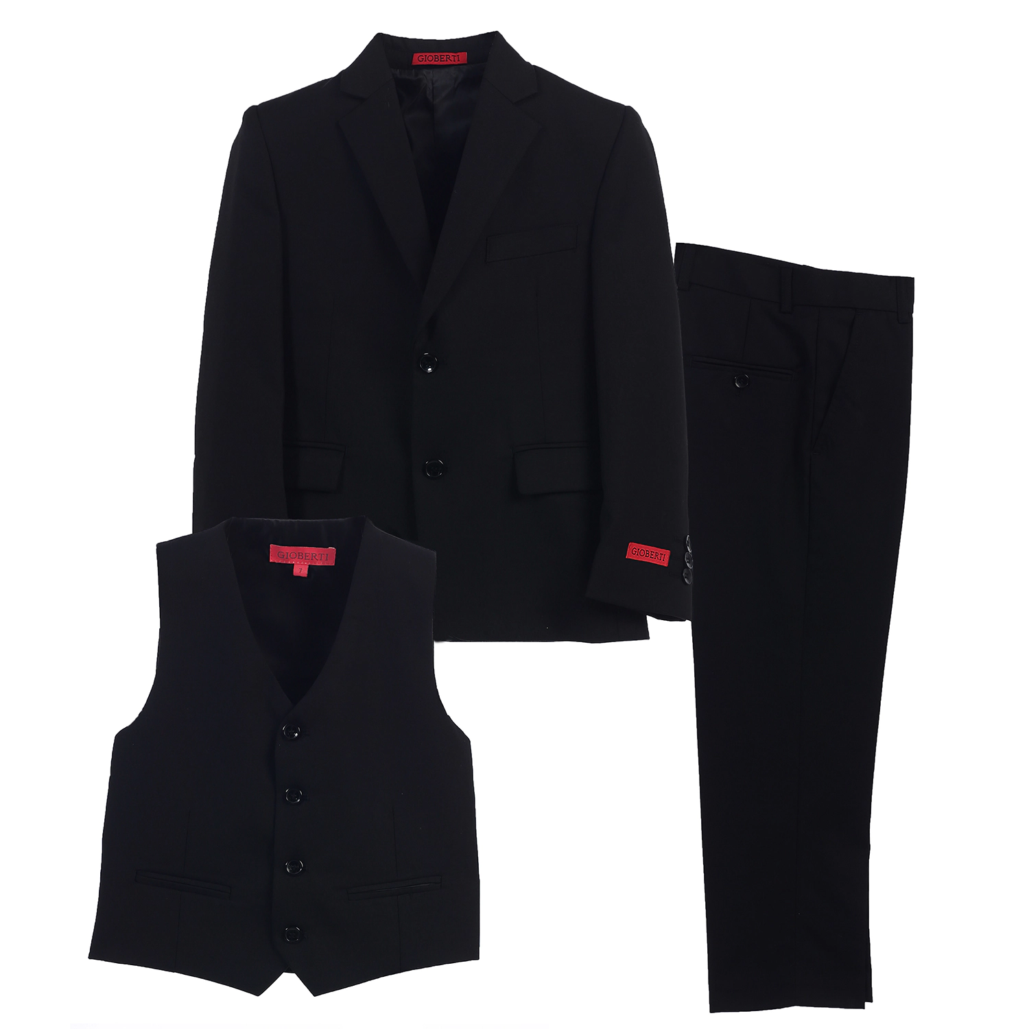 Gioberti Boy's Formal Suit Set