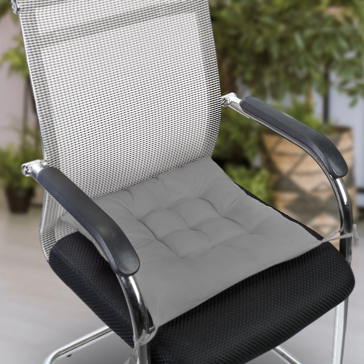 GBruno Soft Tie-On Square Chair Cushion Pads