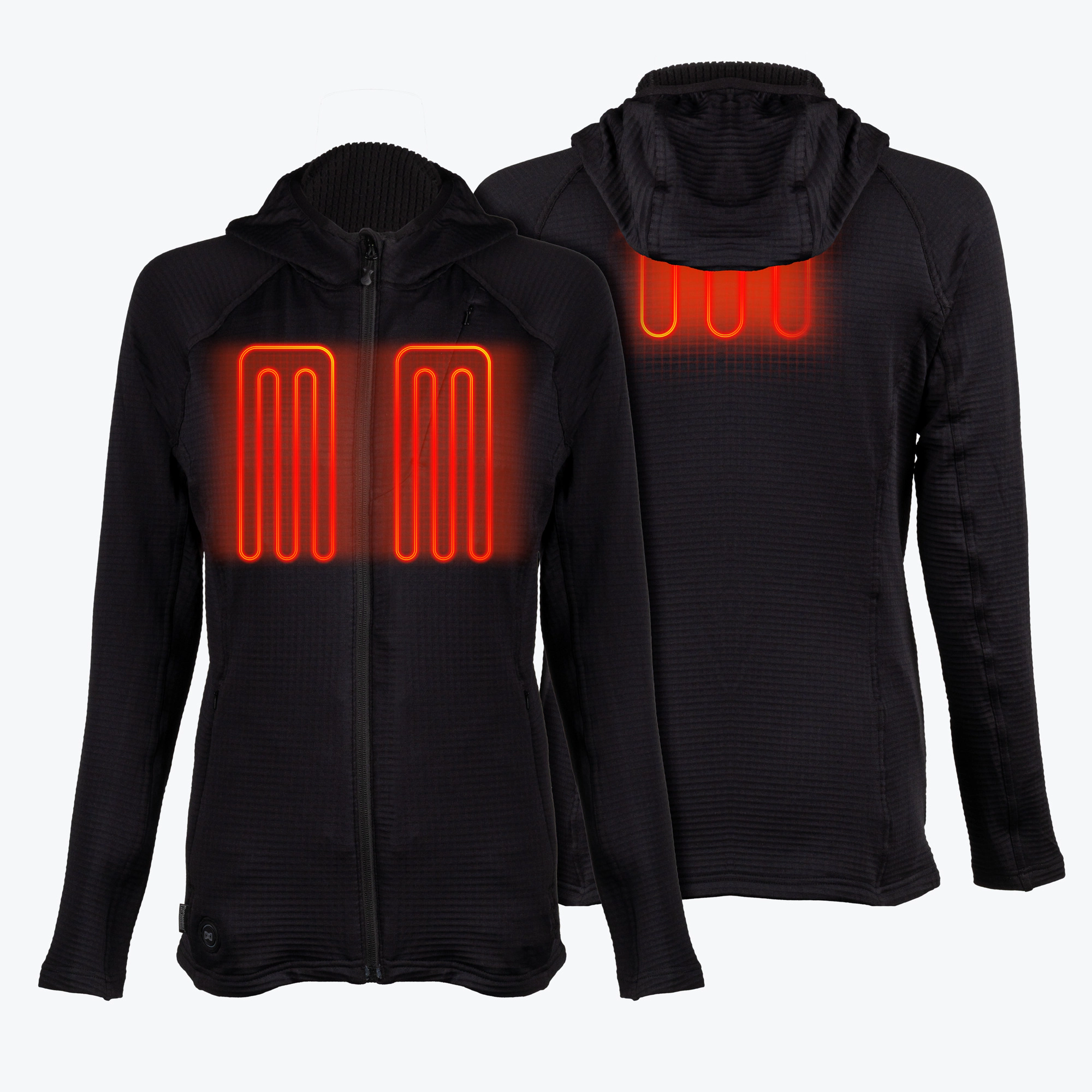 Mobile Warming Women's  Element Mid-Layer Full Zip Hoodie