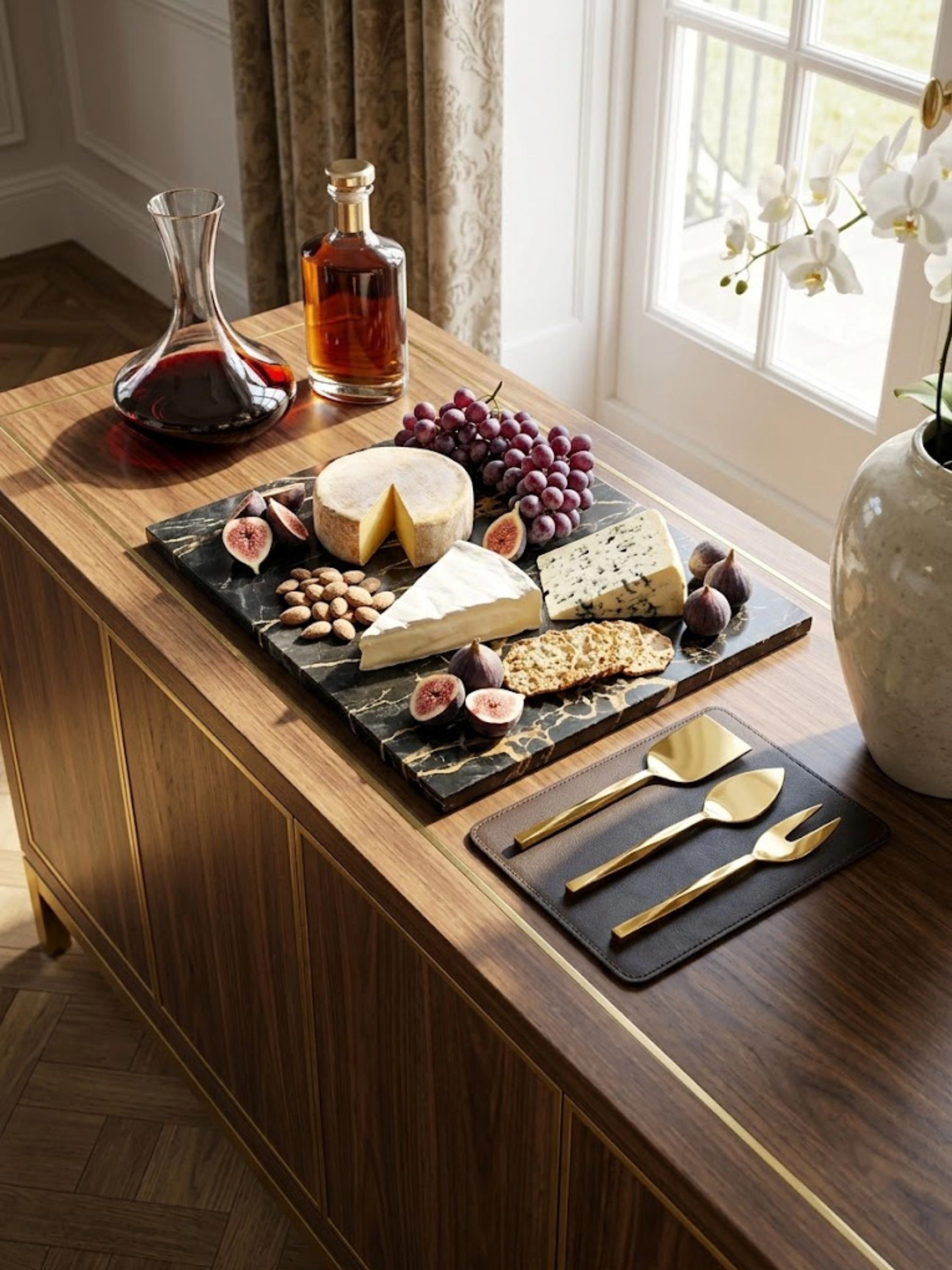GAURI KOHLI Oslo Cheese Knives