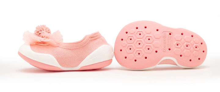 Toddler Breathable Washable Non-Slip Sock Shoes Flat
