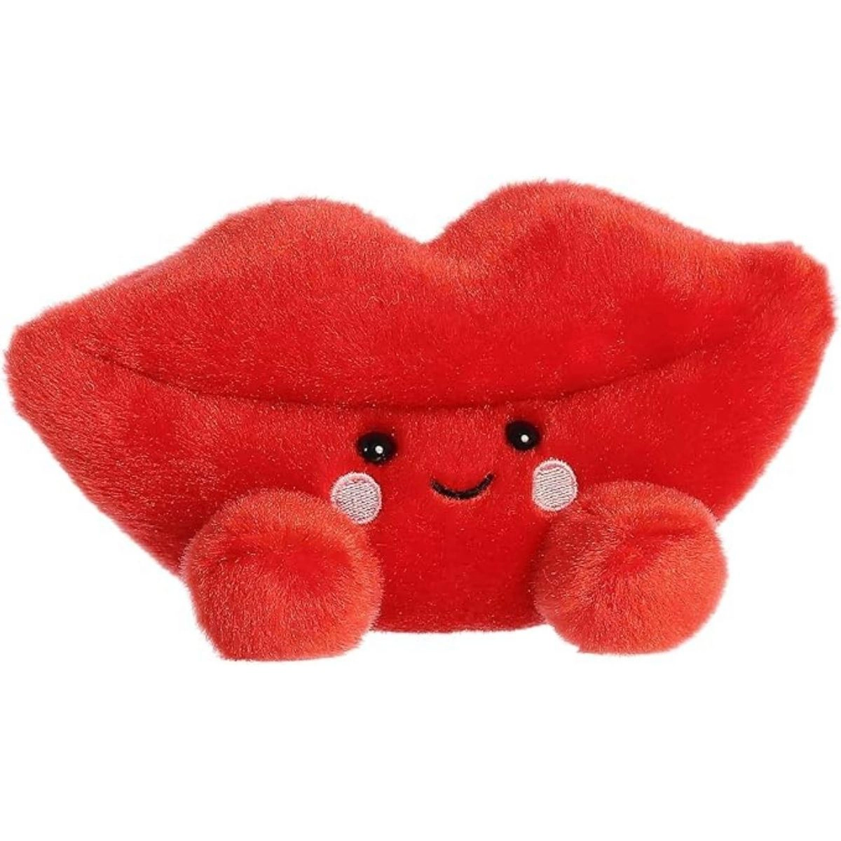 Aurora Palm Pals Kissie Lips 5-Inch Stuffed Animal Plush