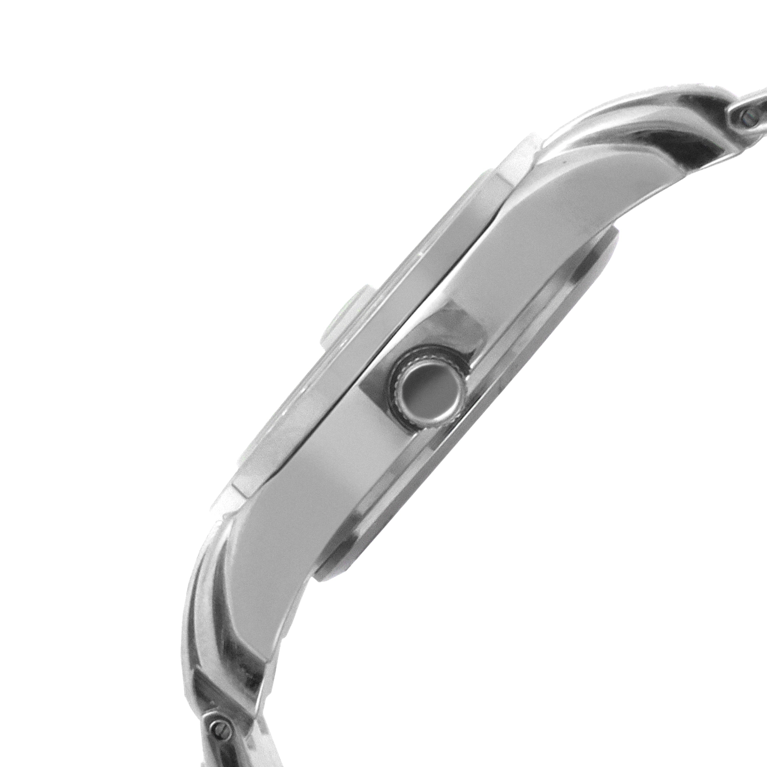 Peugeot Womens Round Silver Luxury Status Swarovski Crystal Bracelet Watch