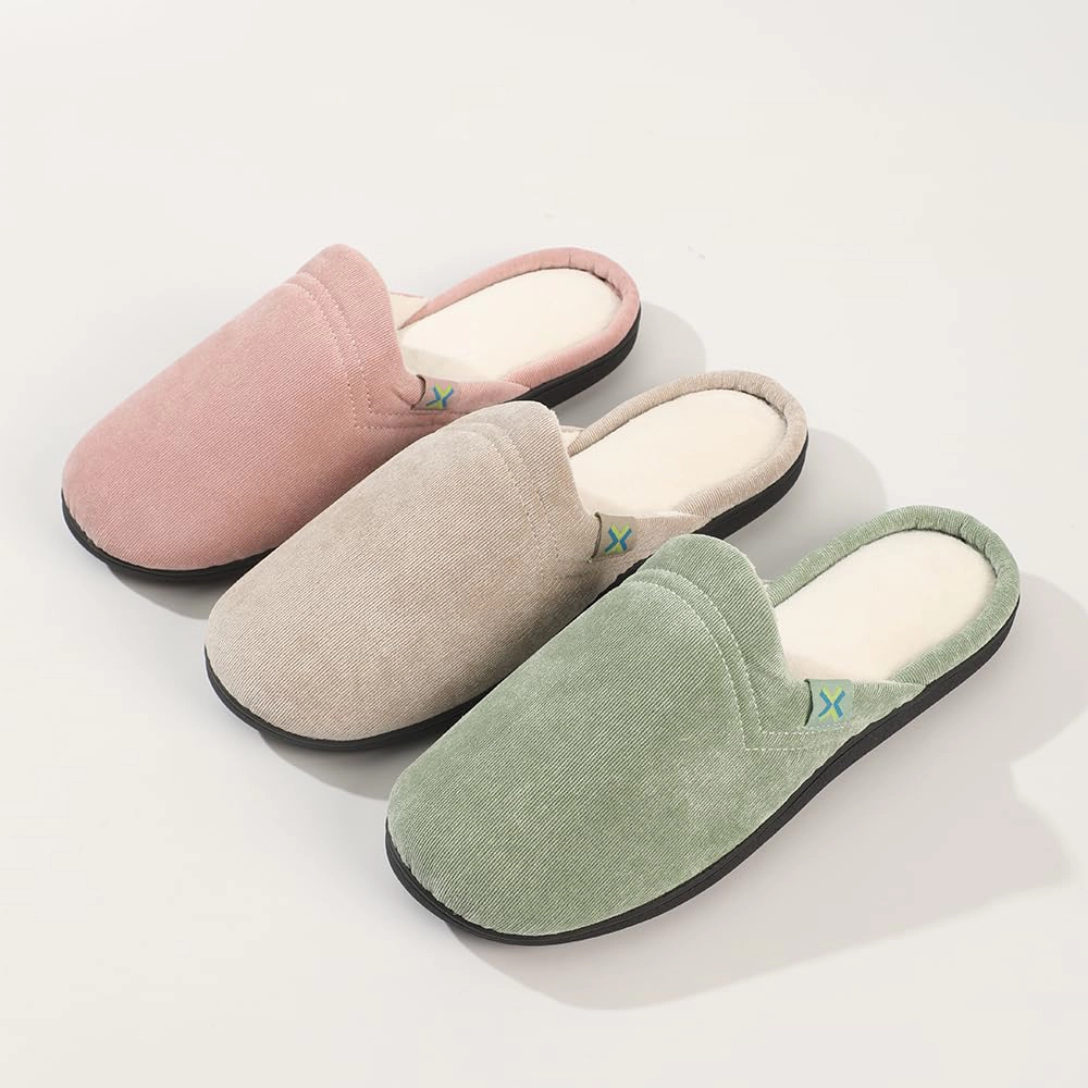 Roxoni Women’s Memory Foam Clog Slippers – Soft & Comfortable House Shoes