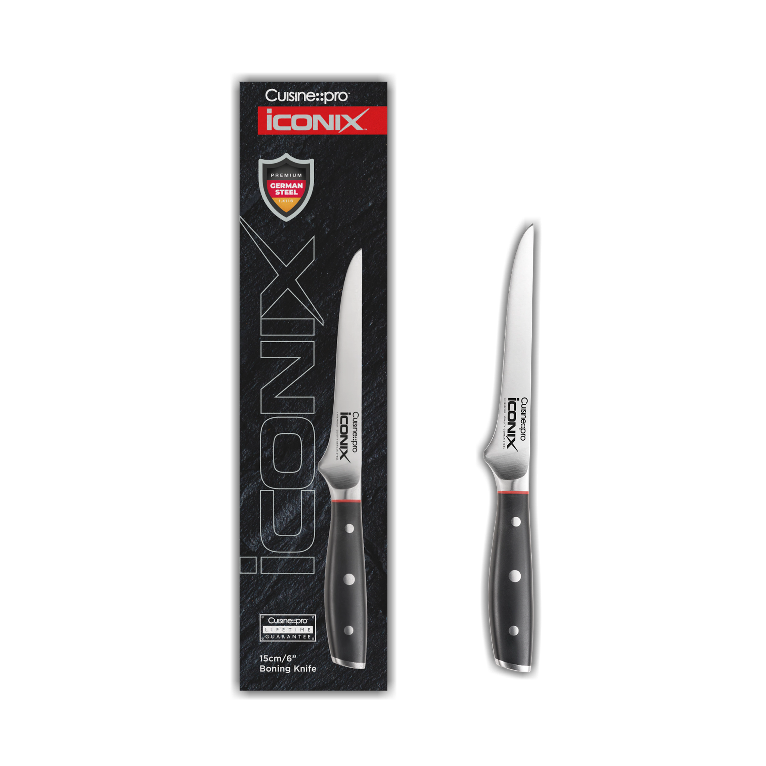 Cuisine::pro® iconiX® Boning Knife 6"