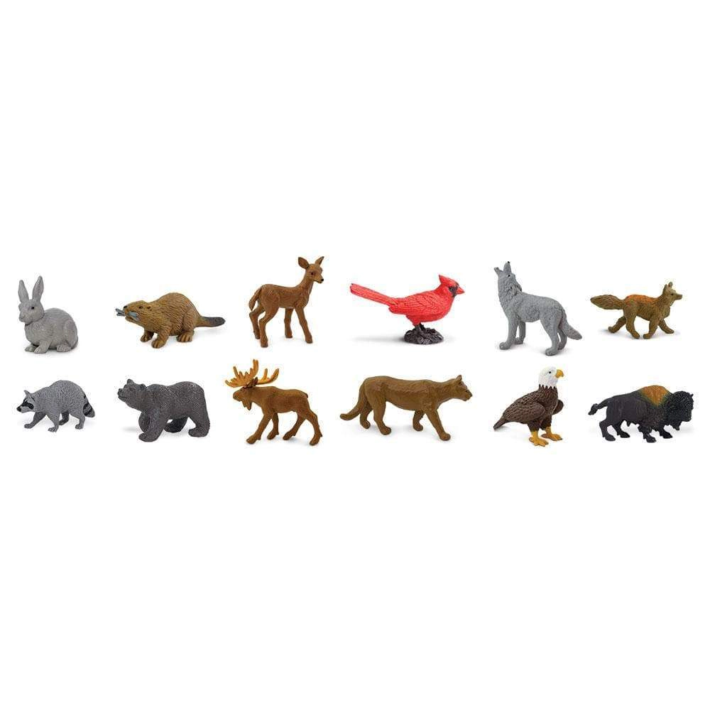 Safari Ltd. - Nature TOOB - contains 12 Mini Figurines