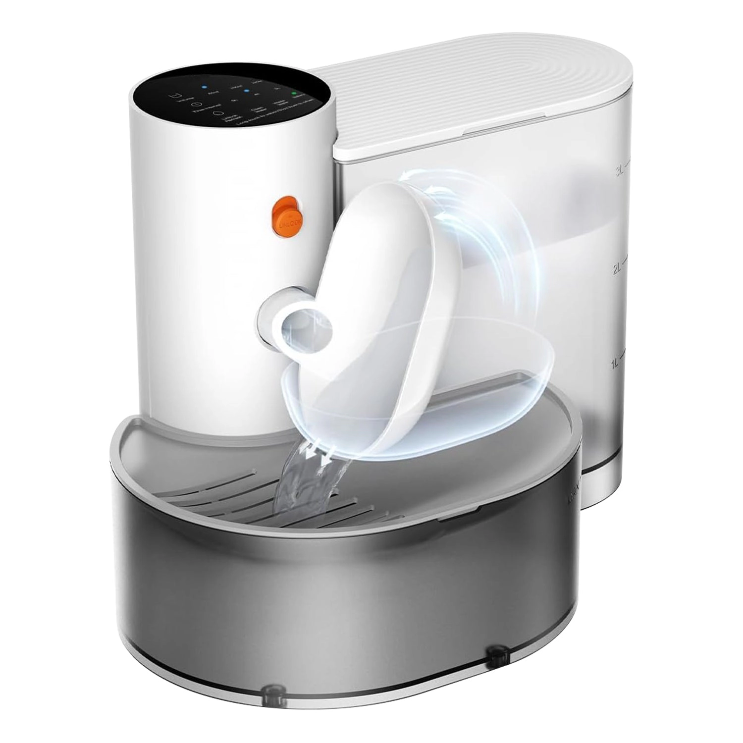 GBruno Self-Refilling Smart Pet Water Fountain