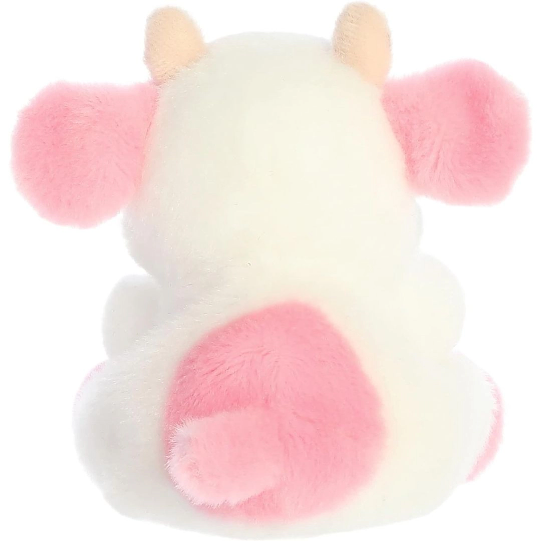 Aurora Palm Pals Belle Strawberry Cow 5-Inch Stuffed Animal Plush