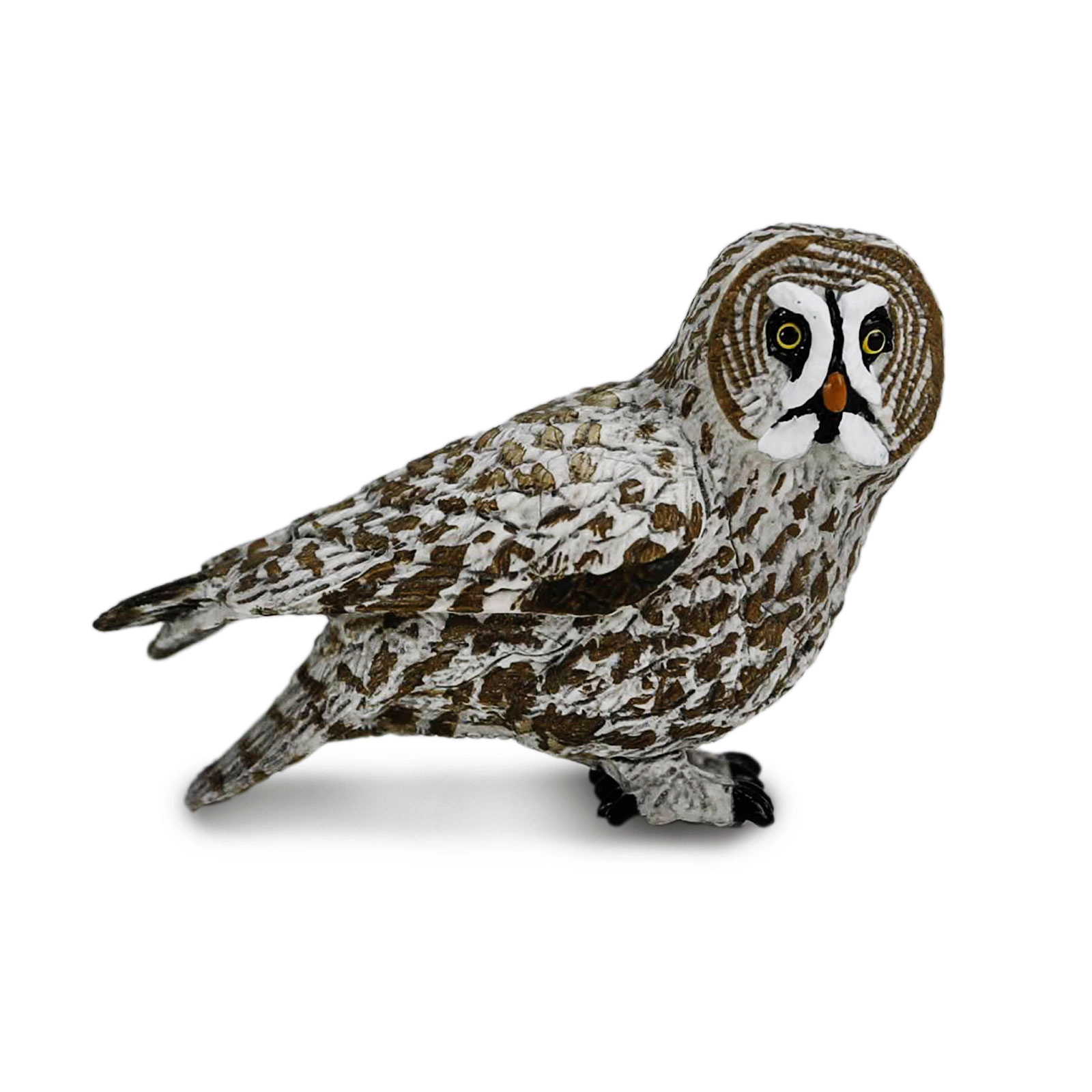 Safari Ltd. - Great Grey Owl Kids Toy Figure