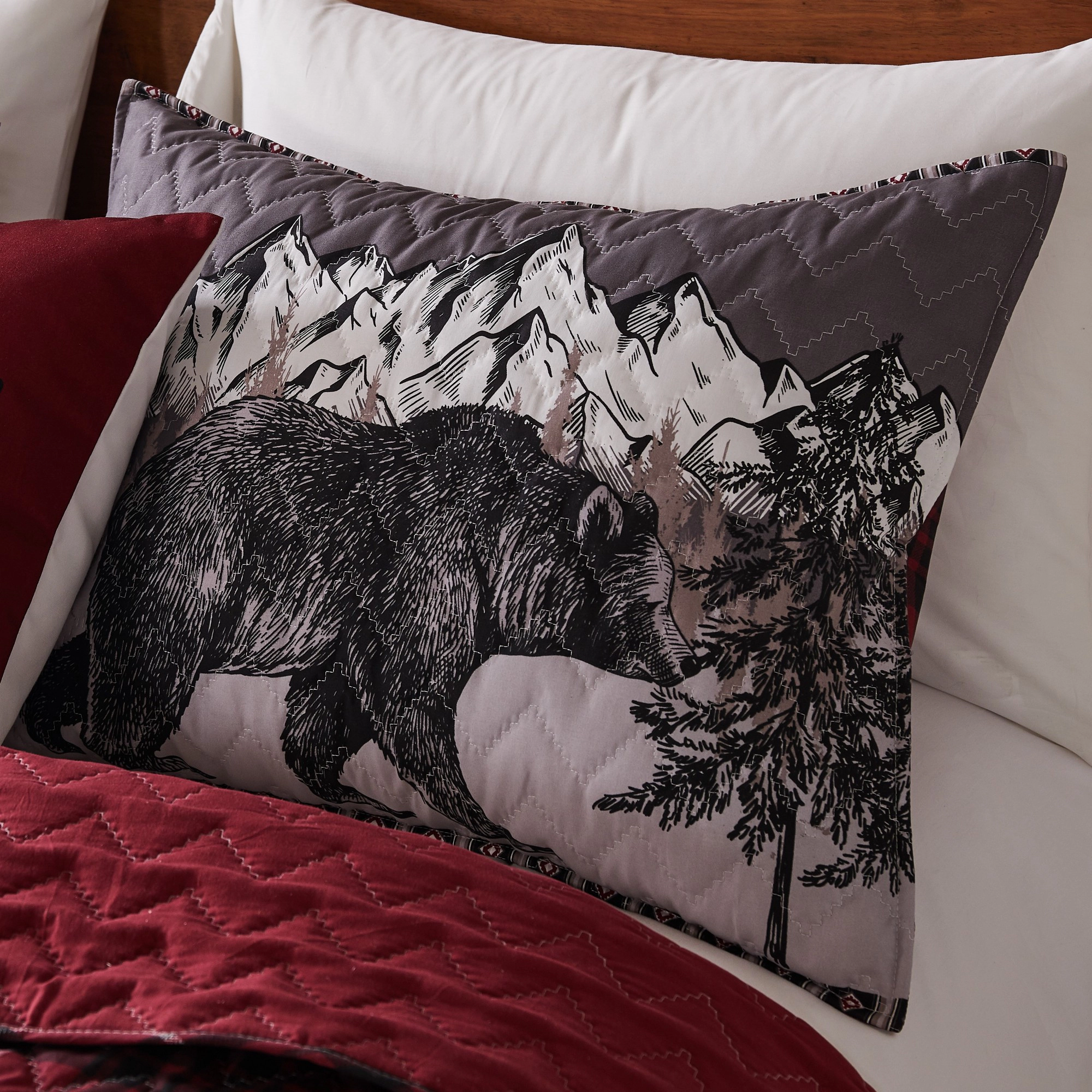 Greenland Home Timberline Sham