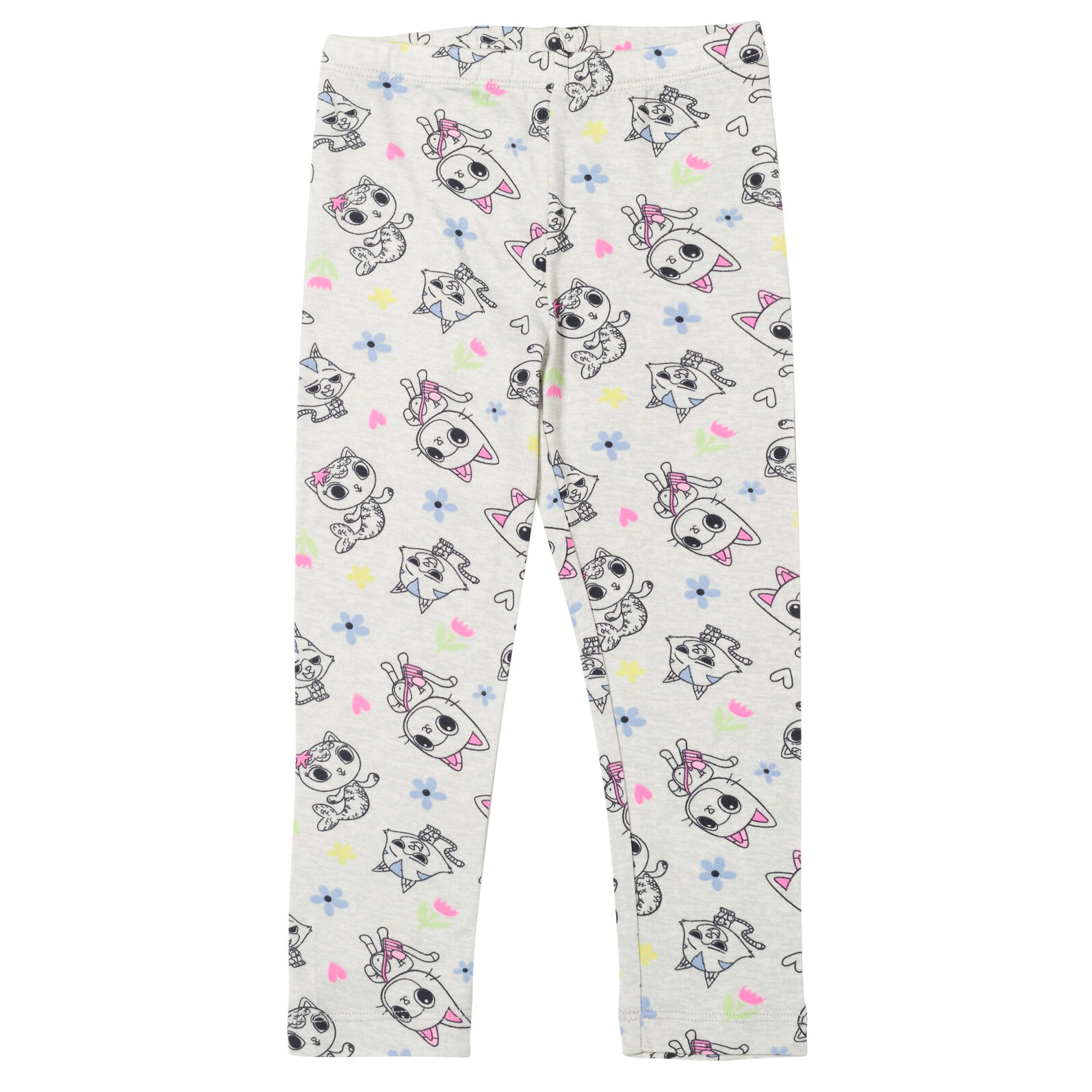Dreamworks Gabby's Dollhouse Girls' Zip-Up Hoodie and Leggings Set