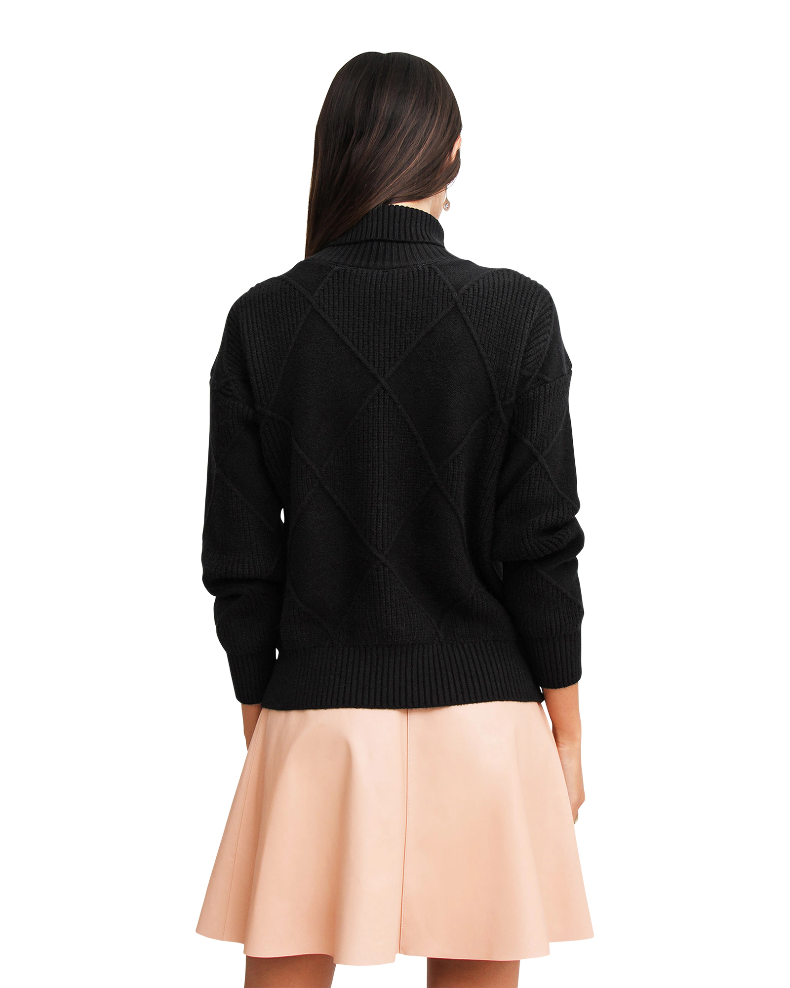 Belle & Bloom Womens The Academy Turtleneck Jumper