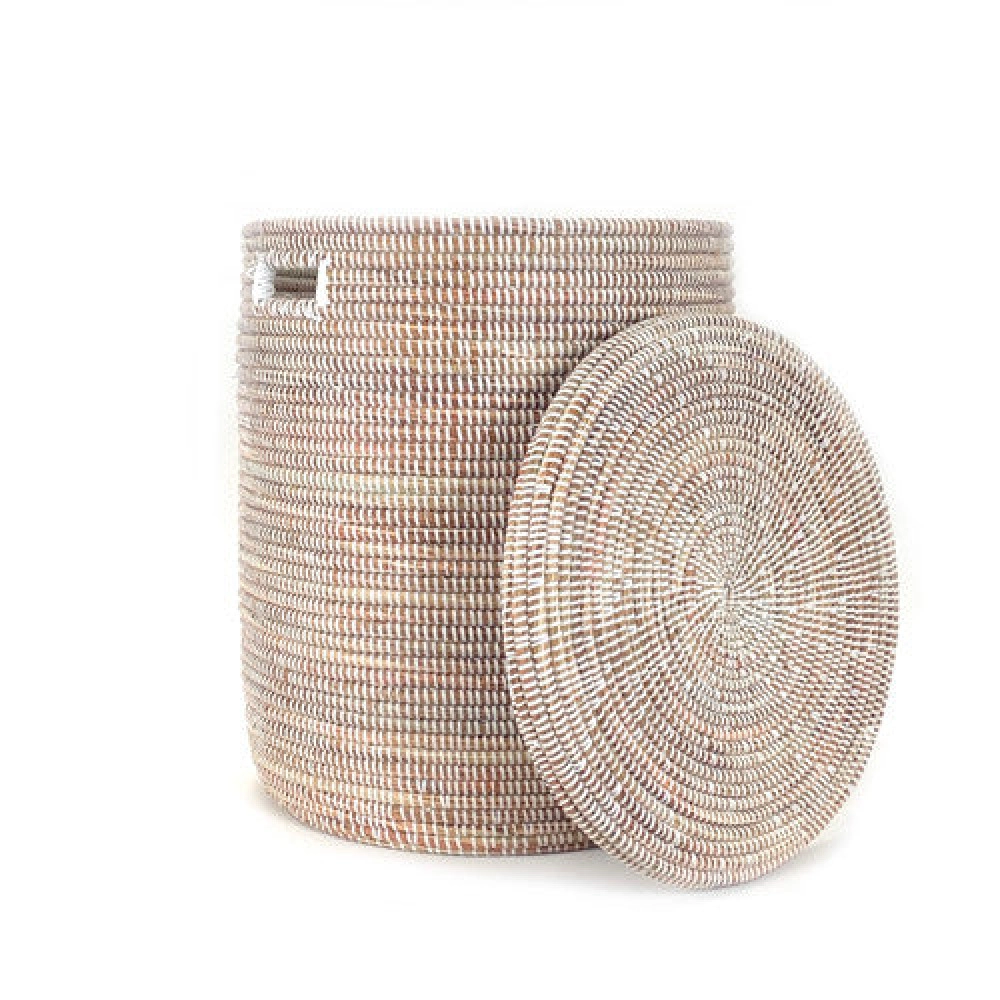 Mbare Flat Lid Basket