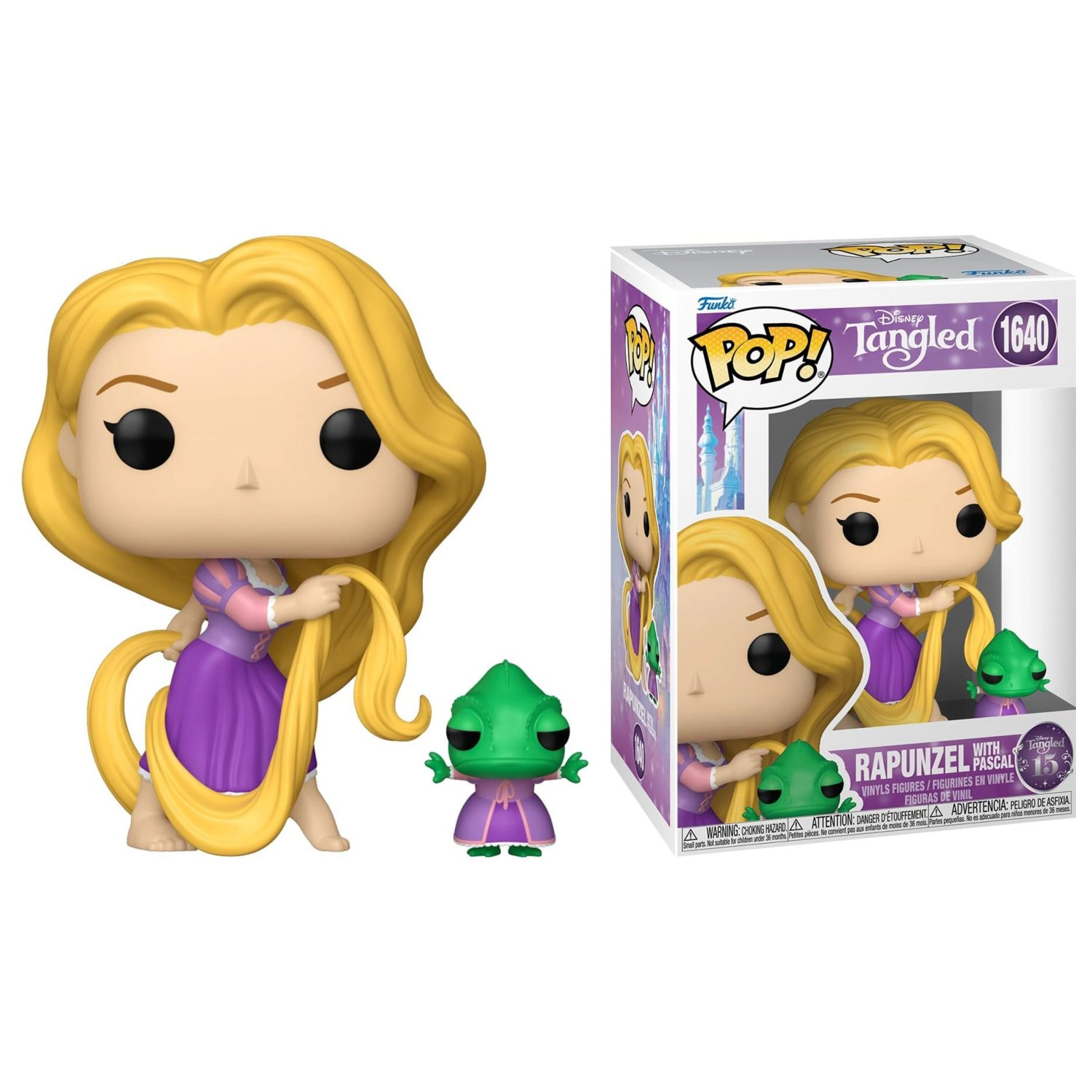 Funko Pop! Tangled 15th Anniversary: Rapunzel with Pascal #1640