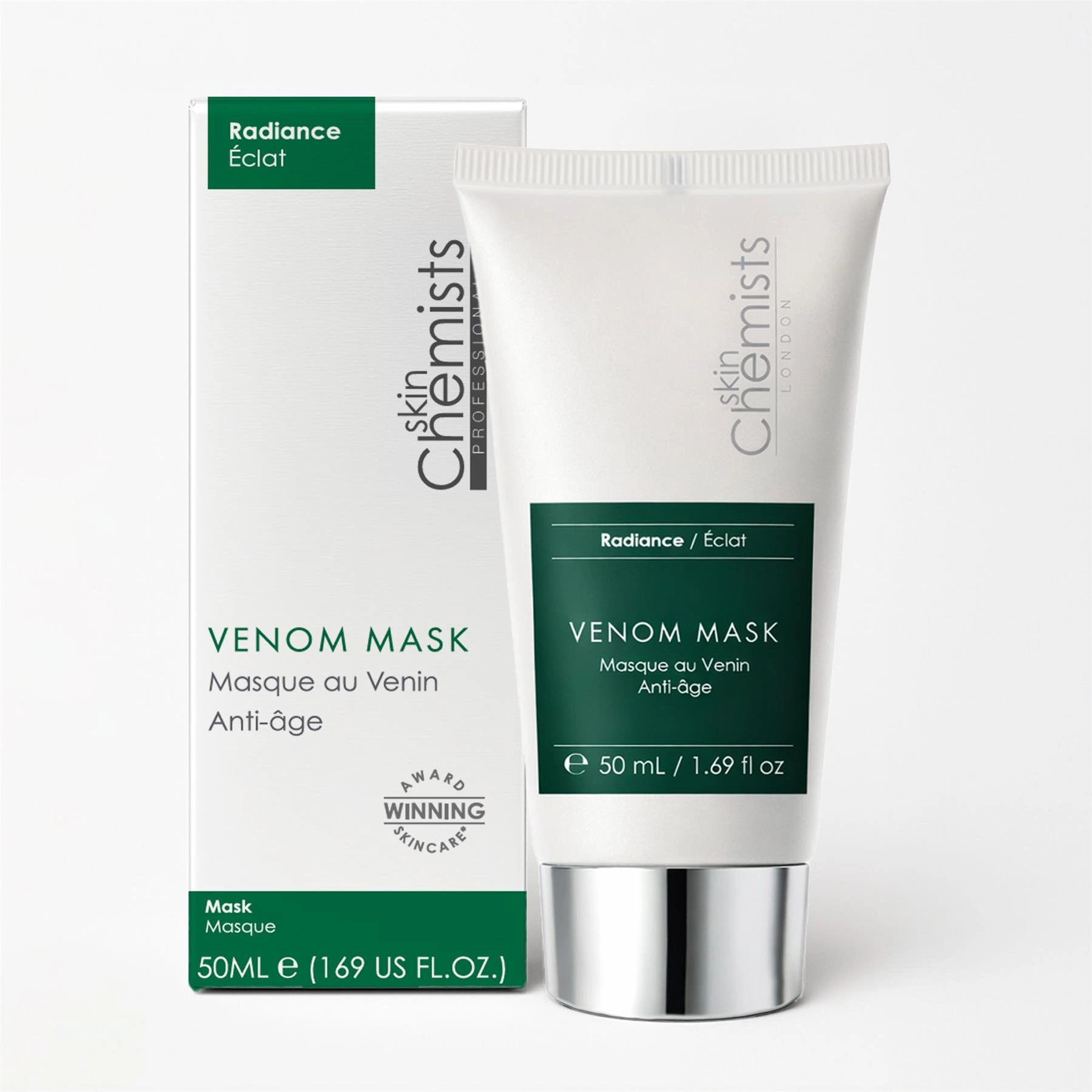 skinChemists Wrinkle Killer Venom Mask 50ml - Firming, Lifting, Smooths Fine Lines