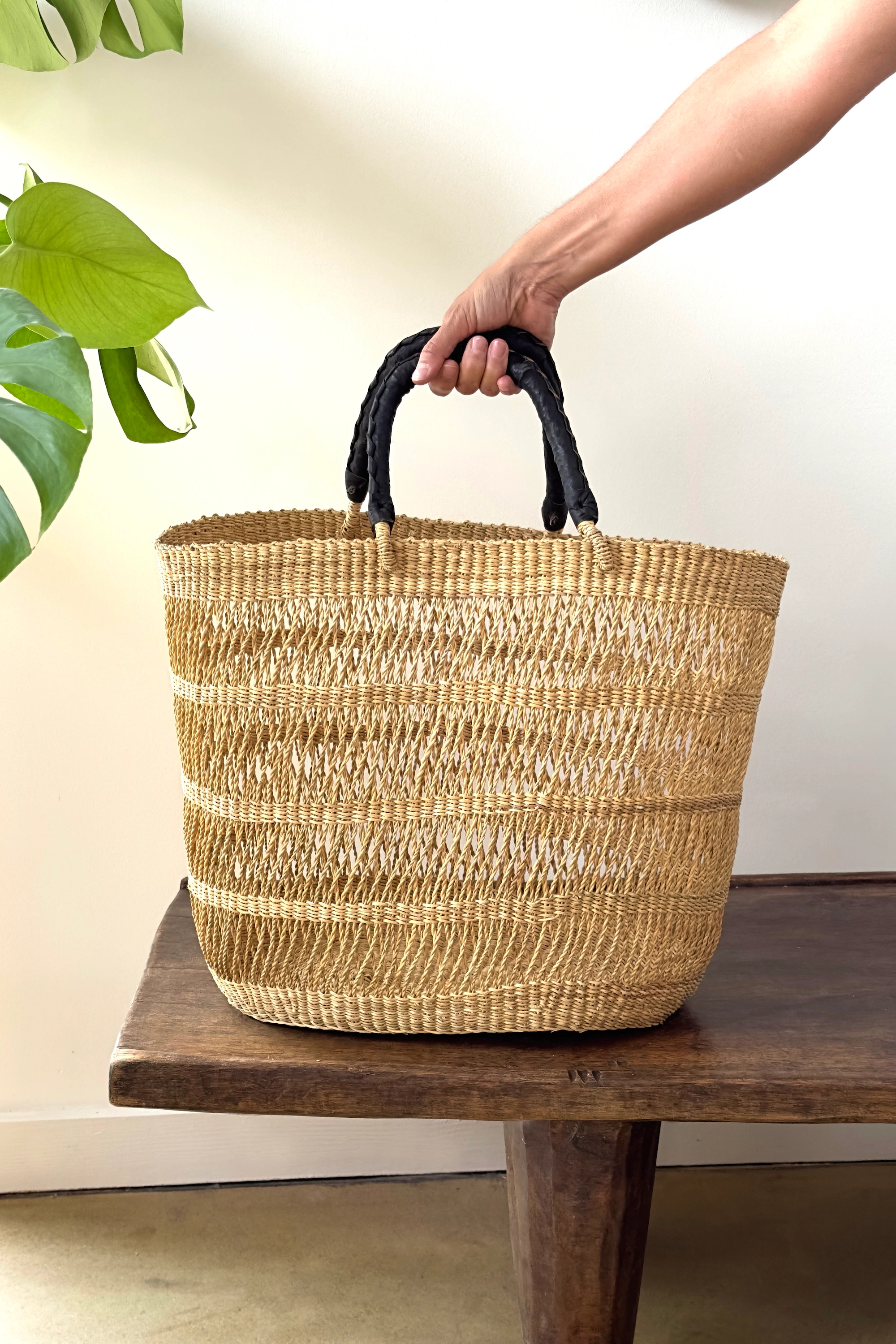 Mbare String Basket Tote