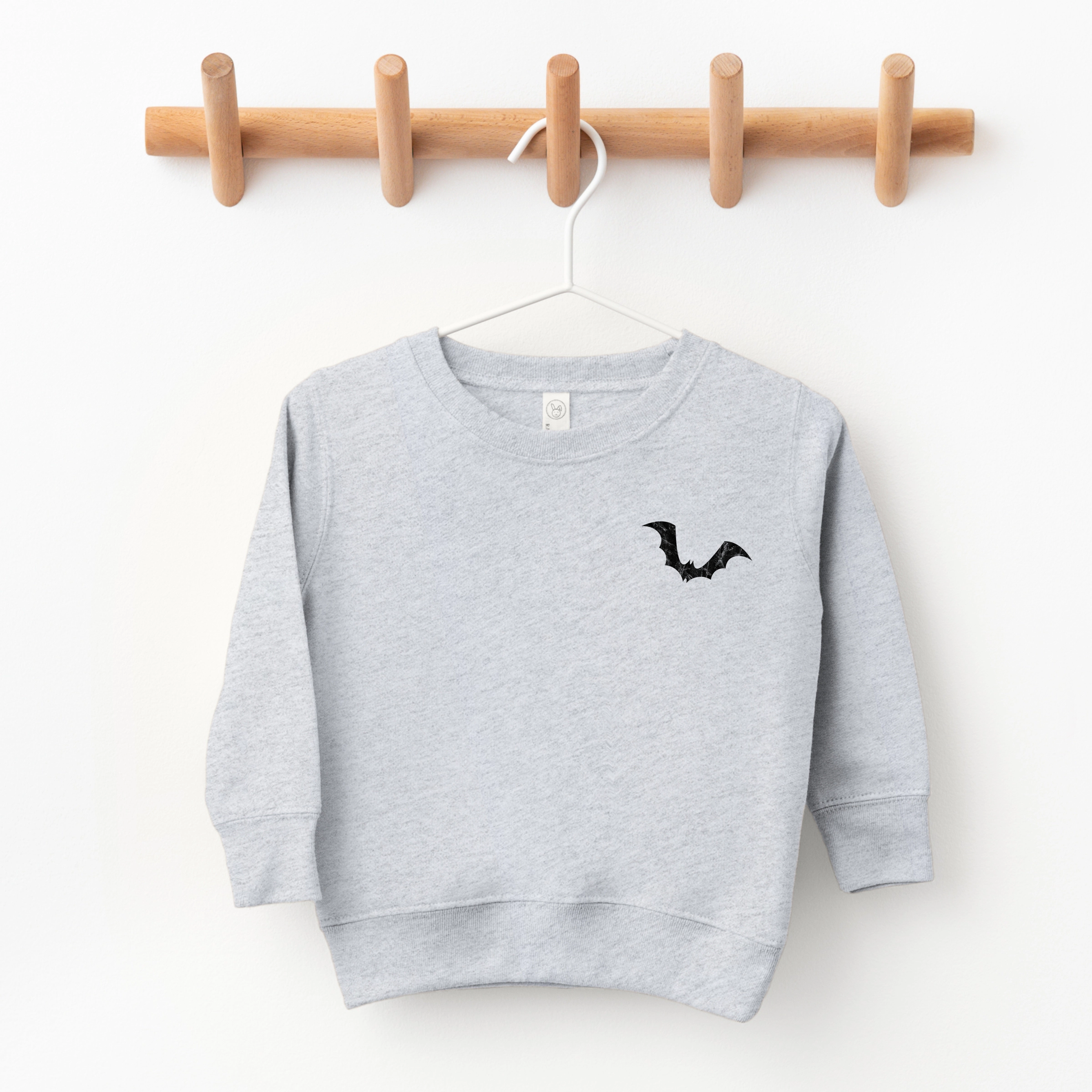 The Juniper Shop - Toddler Graphic Sweatshirt Spooky Graffiti