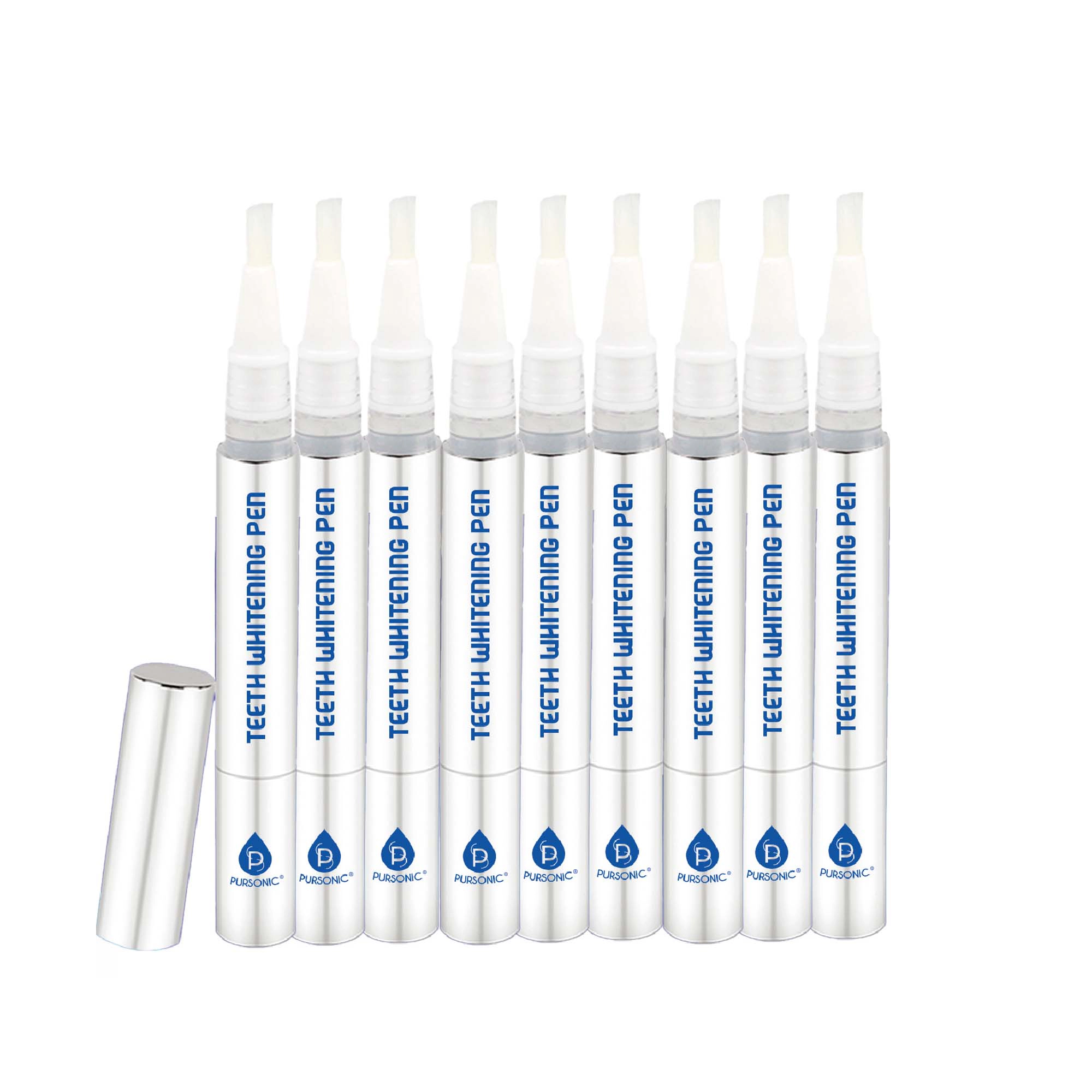 Pursonic Teeth Whitening Pen: Your Secret to a Brighter Smile On-the-Go (9-Pack)