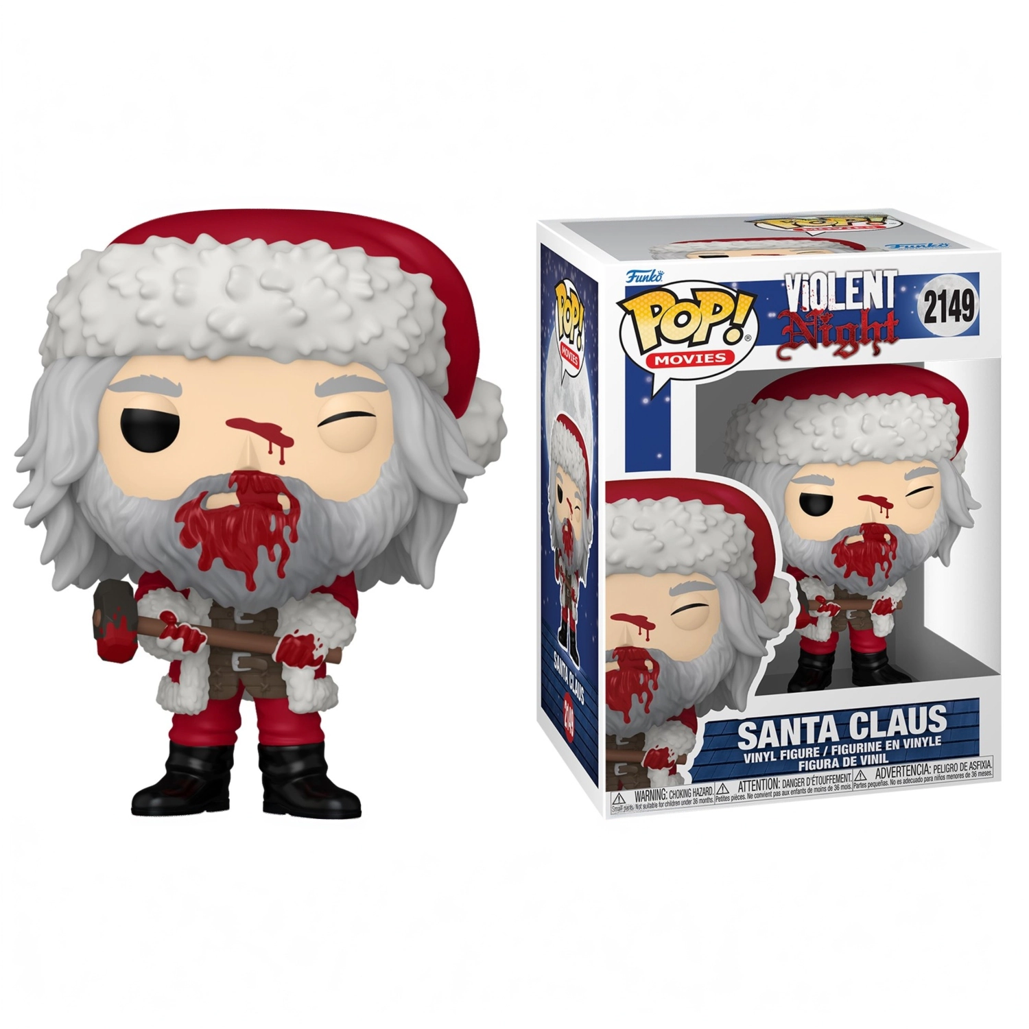 Funko Pop! Violent Night: Santa Clause #2149
