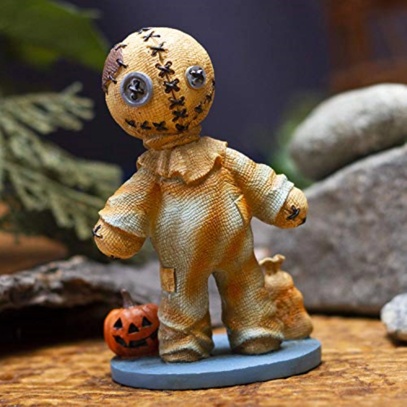 Pacific Giftware Pinhead Monsters Trick or Treat Figurine 4.5 inch by Ruben Macias