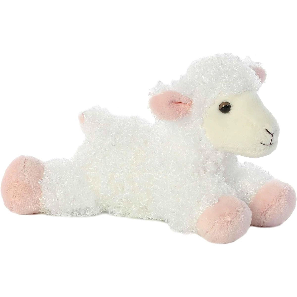 Aurora Mini Flopsie Lana the Lamb 8-Inch Stuffed Animal Plush